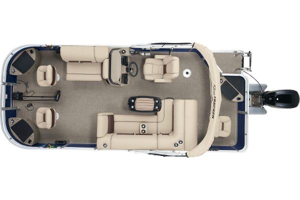Manufacturer Provided Image: Sun Tracker Fishin' Barge 20 DLX