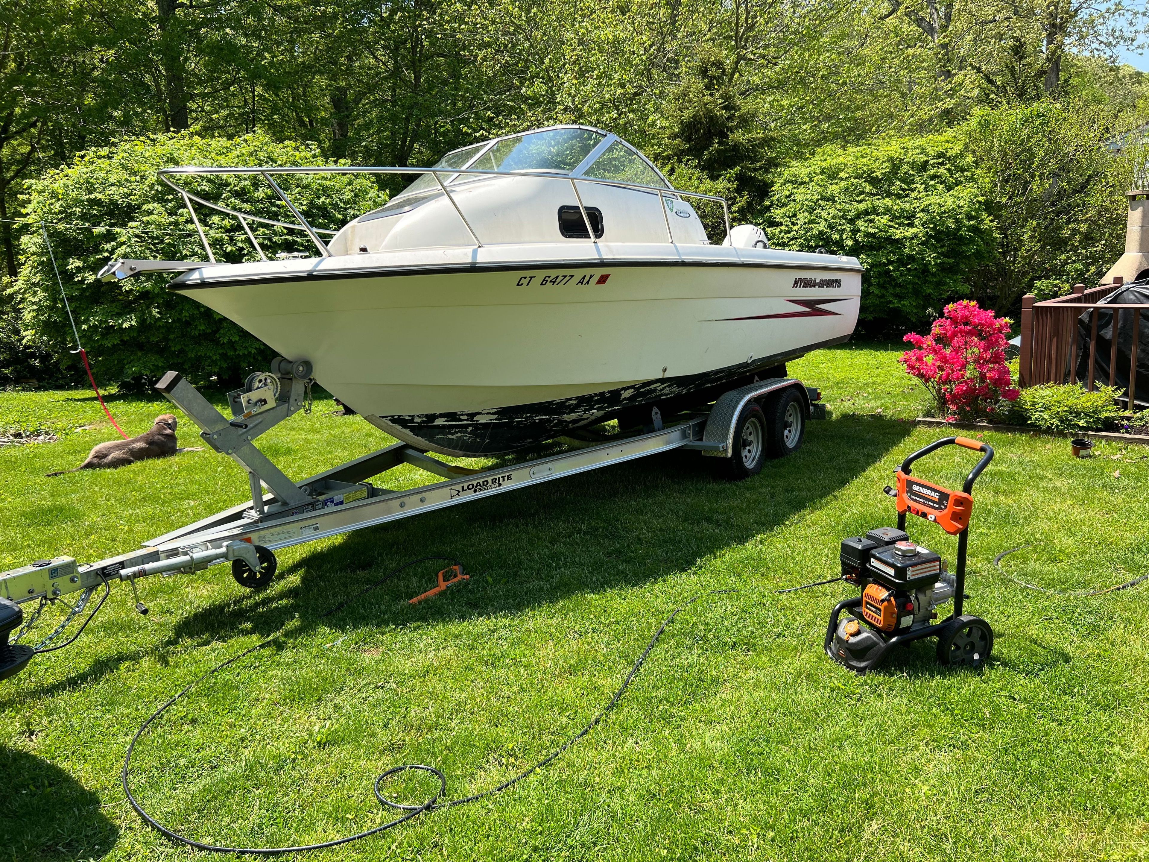 2000 Hydra-Sports Seahorse