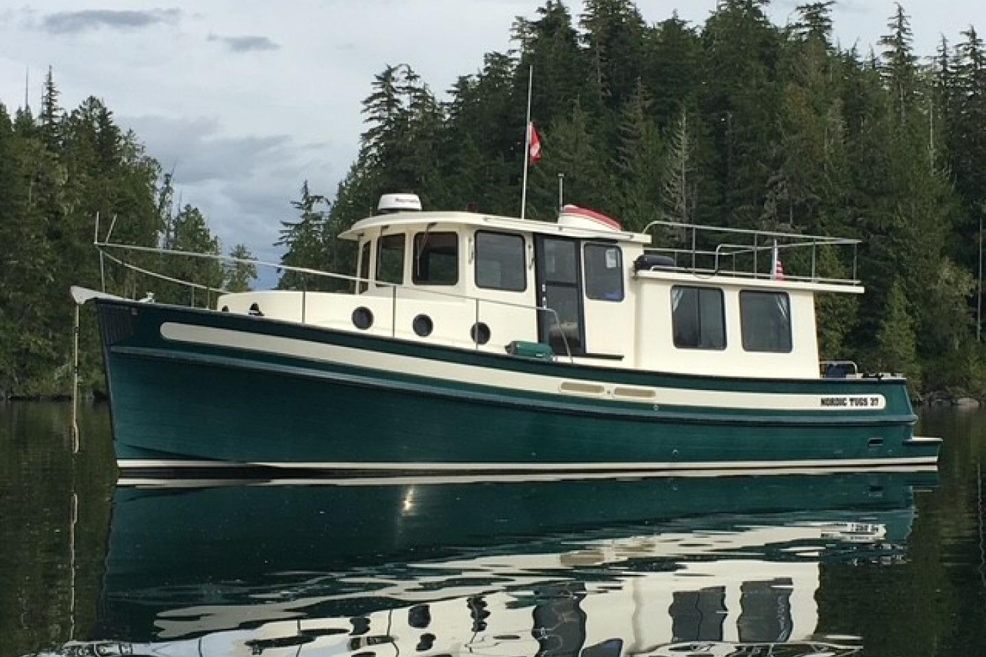2000 Nordic Tug 37