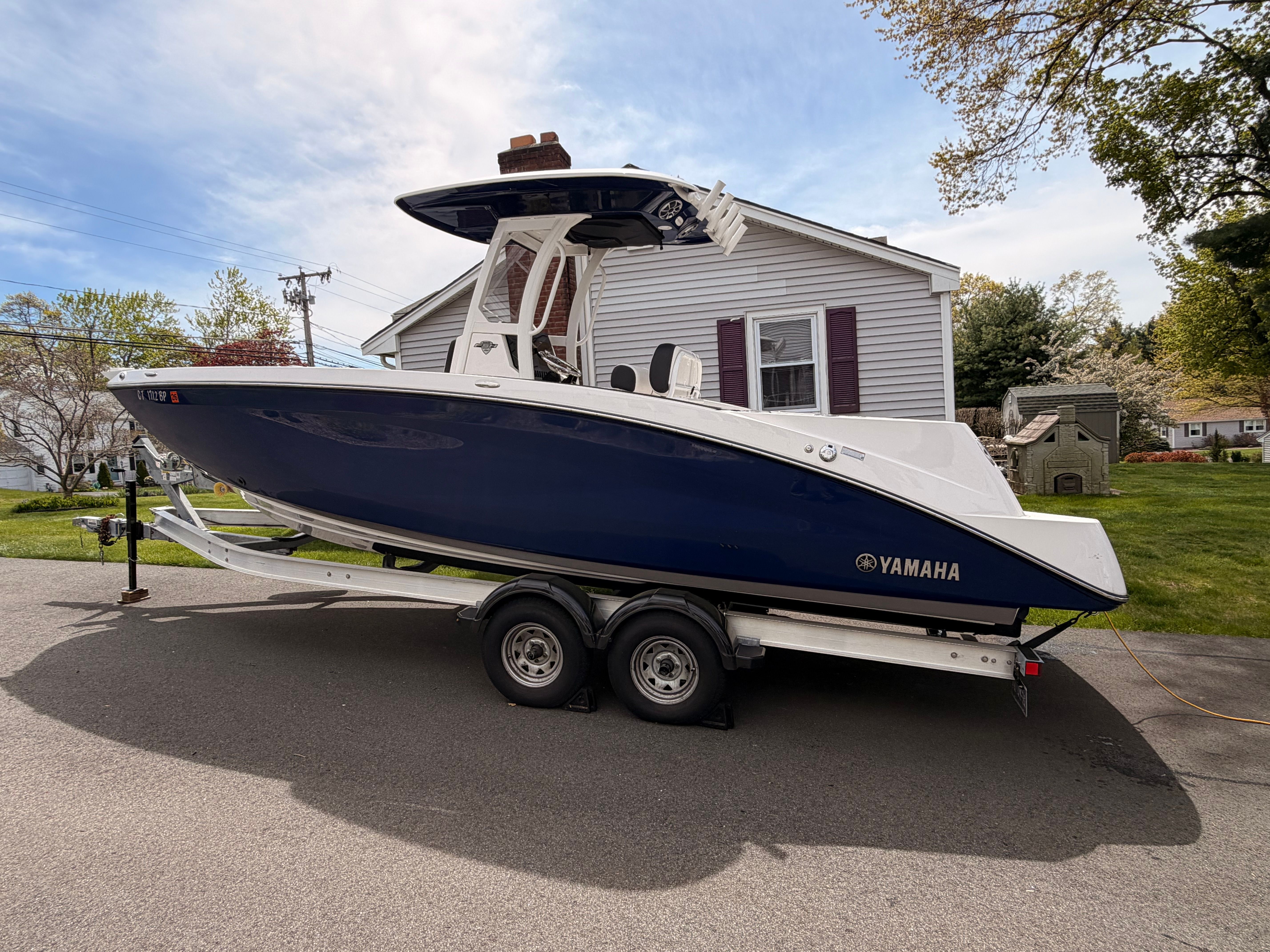 2022 Yamaha Boats 255 FSH Sport E