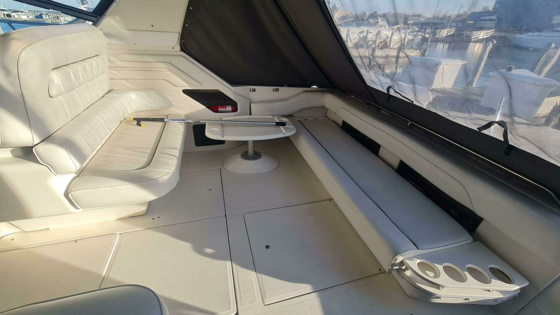 1995 Sea Ray 400 Express - Image 3