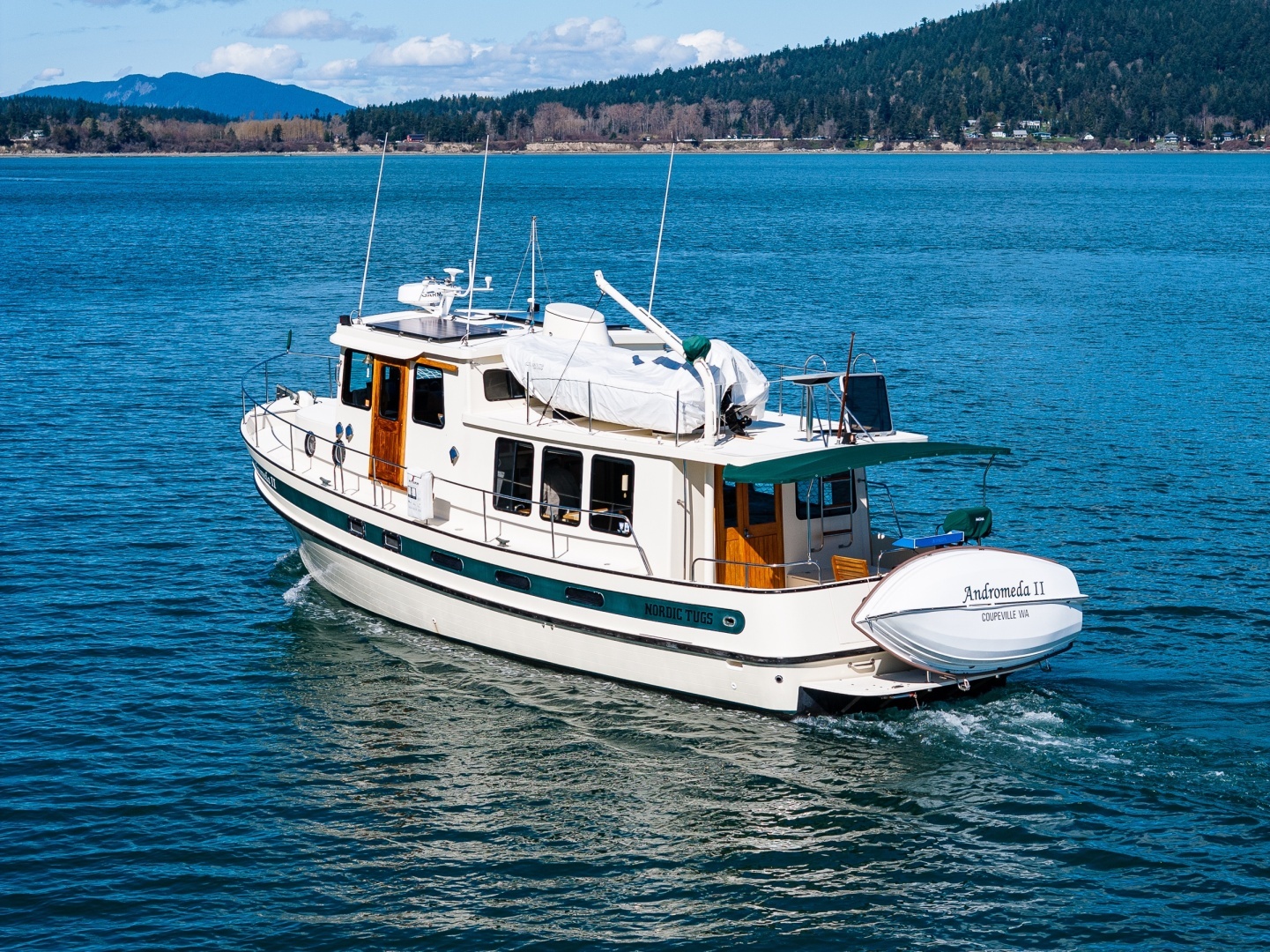 1997 Nordic Tugs 42 - Image 58
