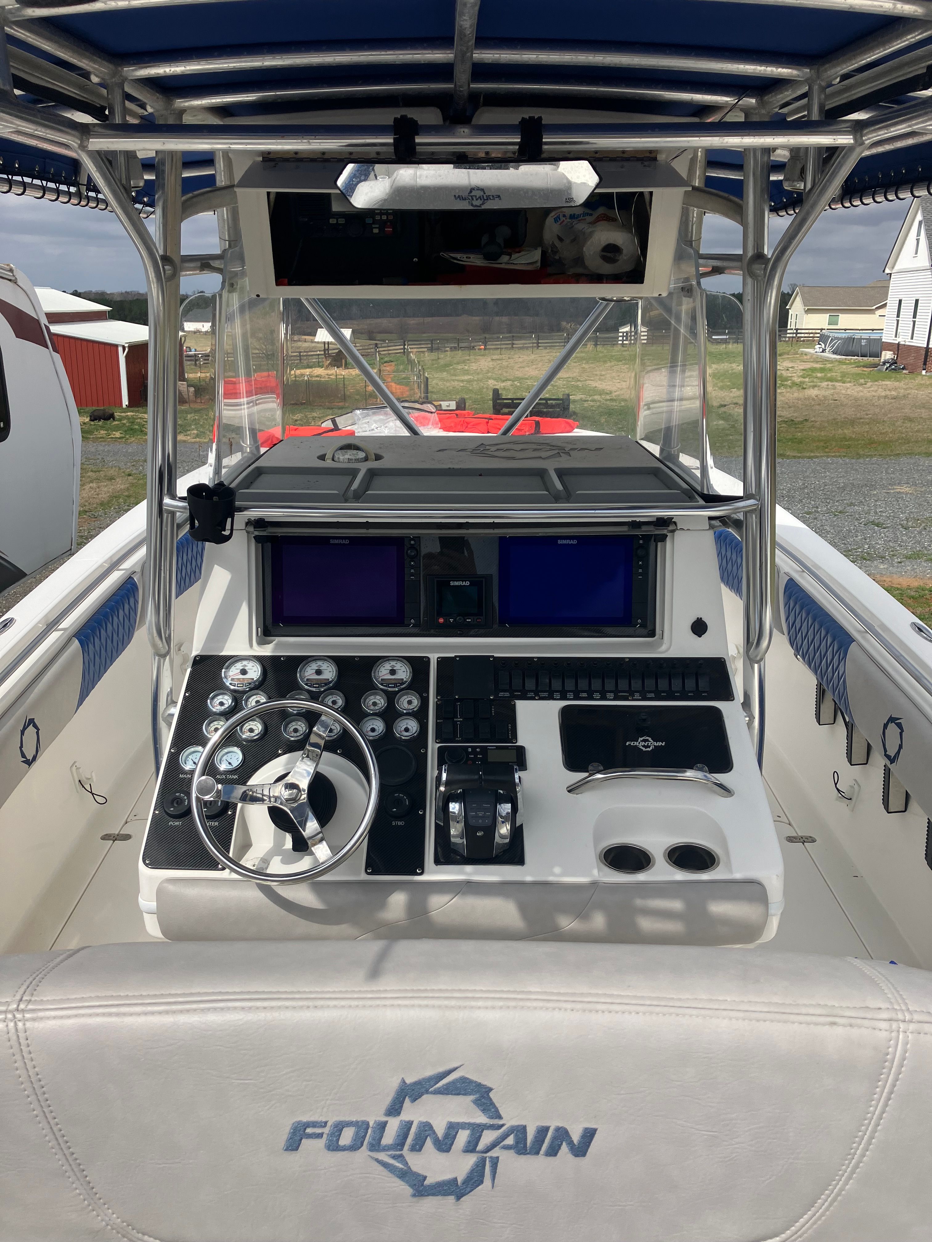 2005 Fountain 34 CC TE - 25