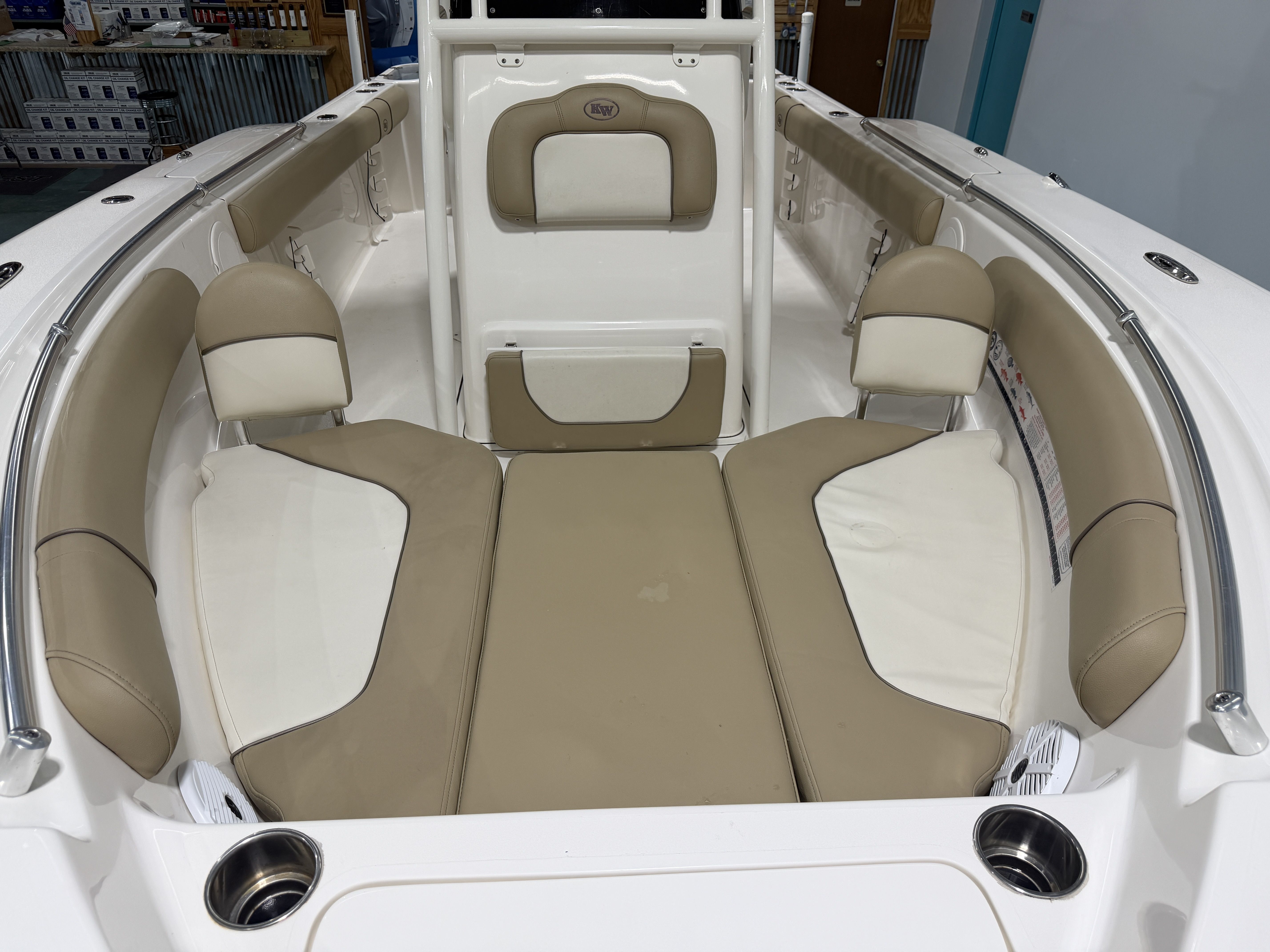 2018 Key West 244 Center Console - 22
