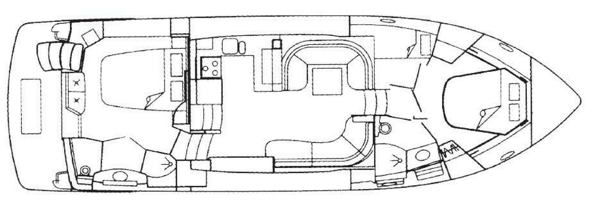 1996 Carver 455 Aft Cabin - Image 34