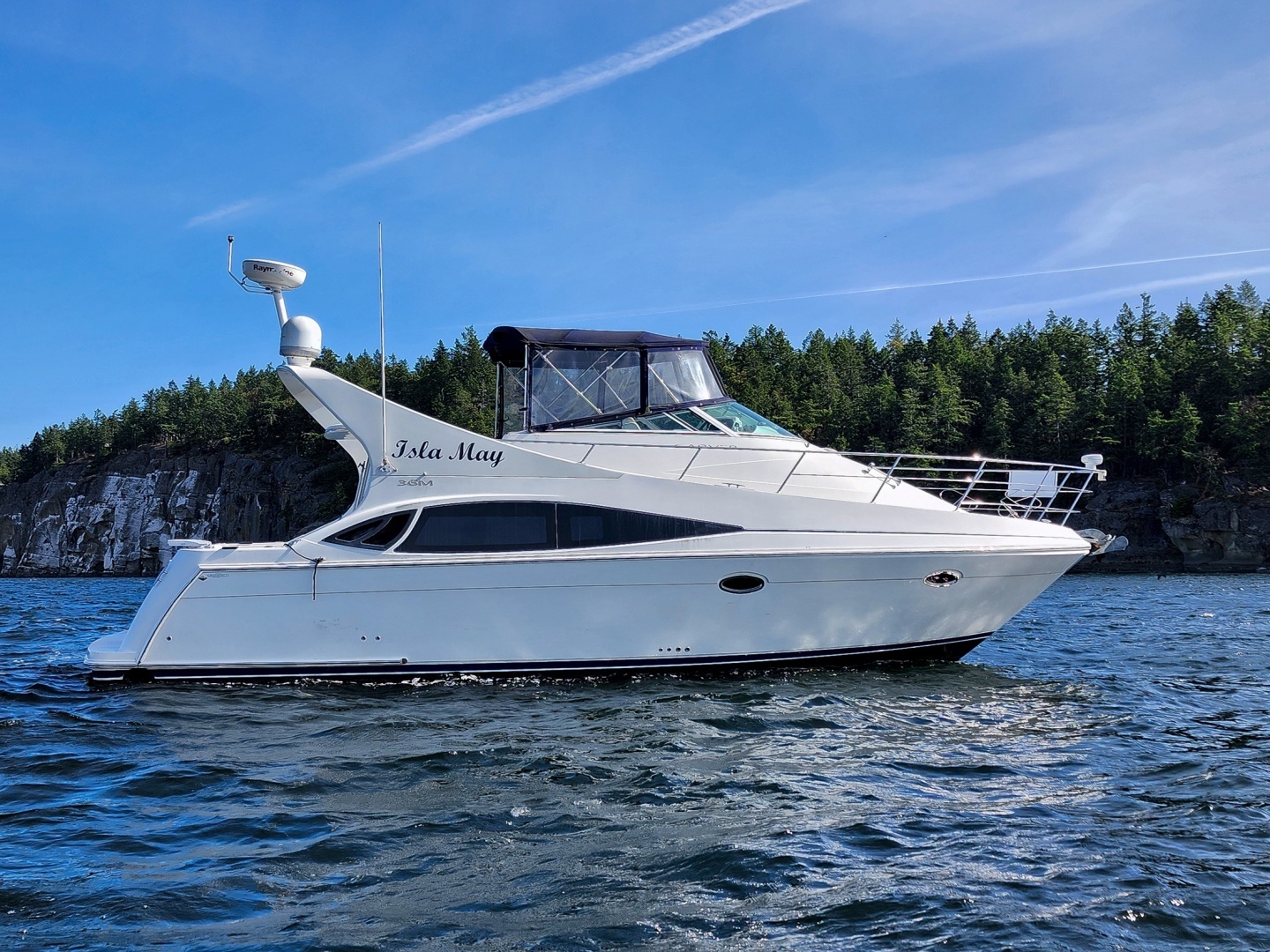 2007 Carver 36 Mariner - Image 36