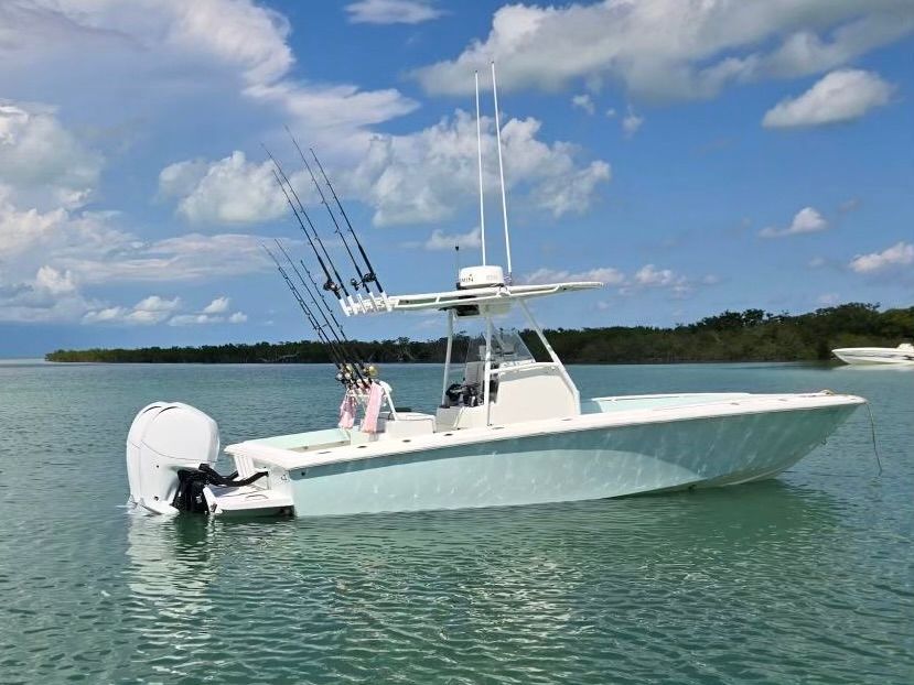 2003 Island Runner center console