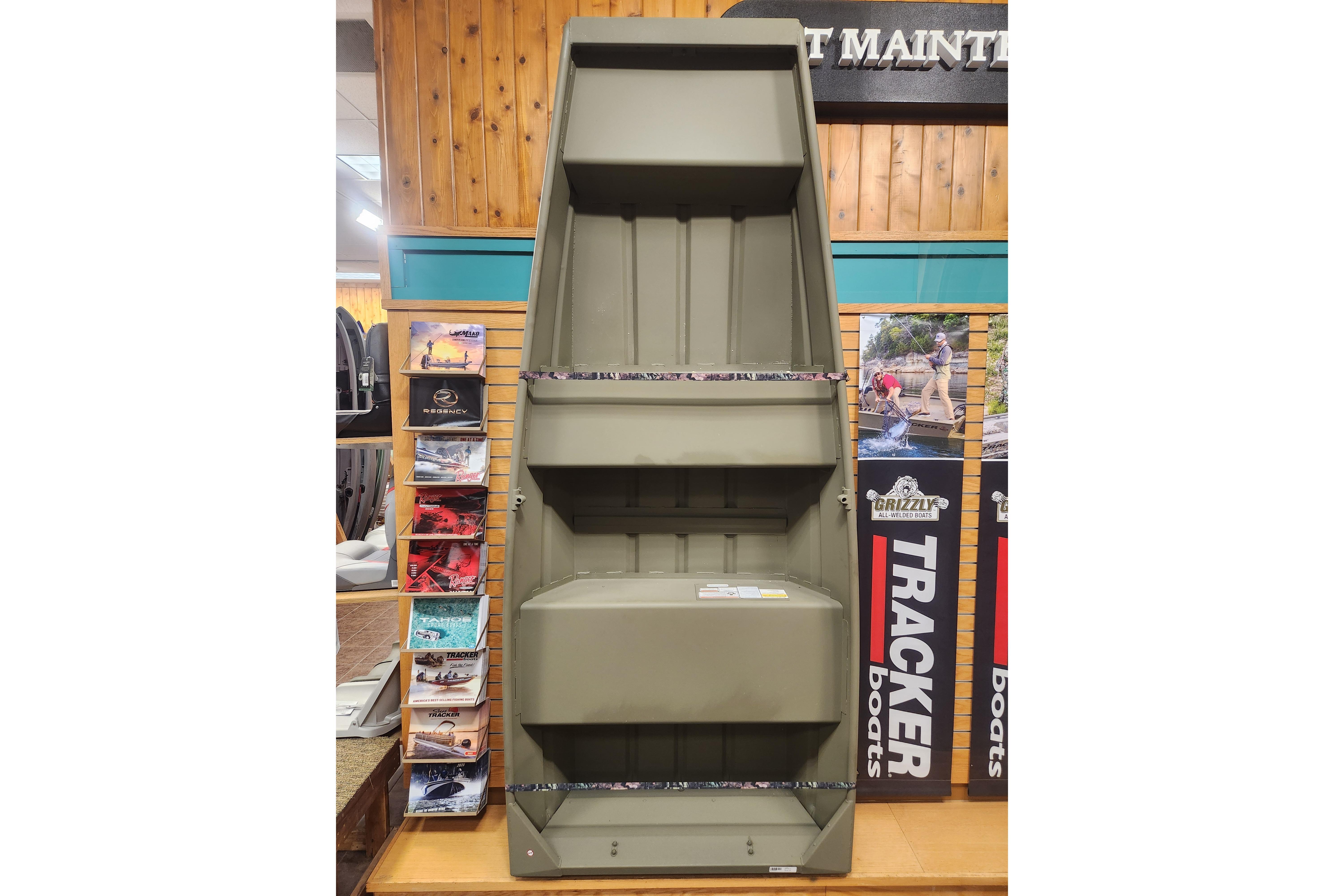 2025 Tracker Grizzly 1036 Utility