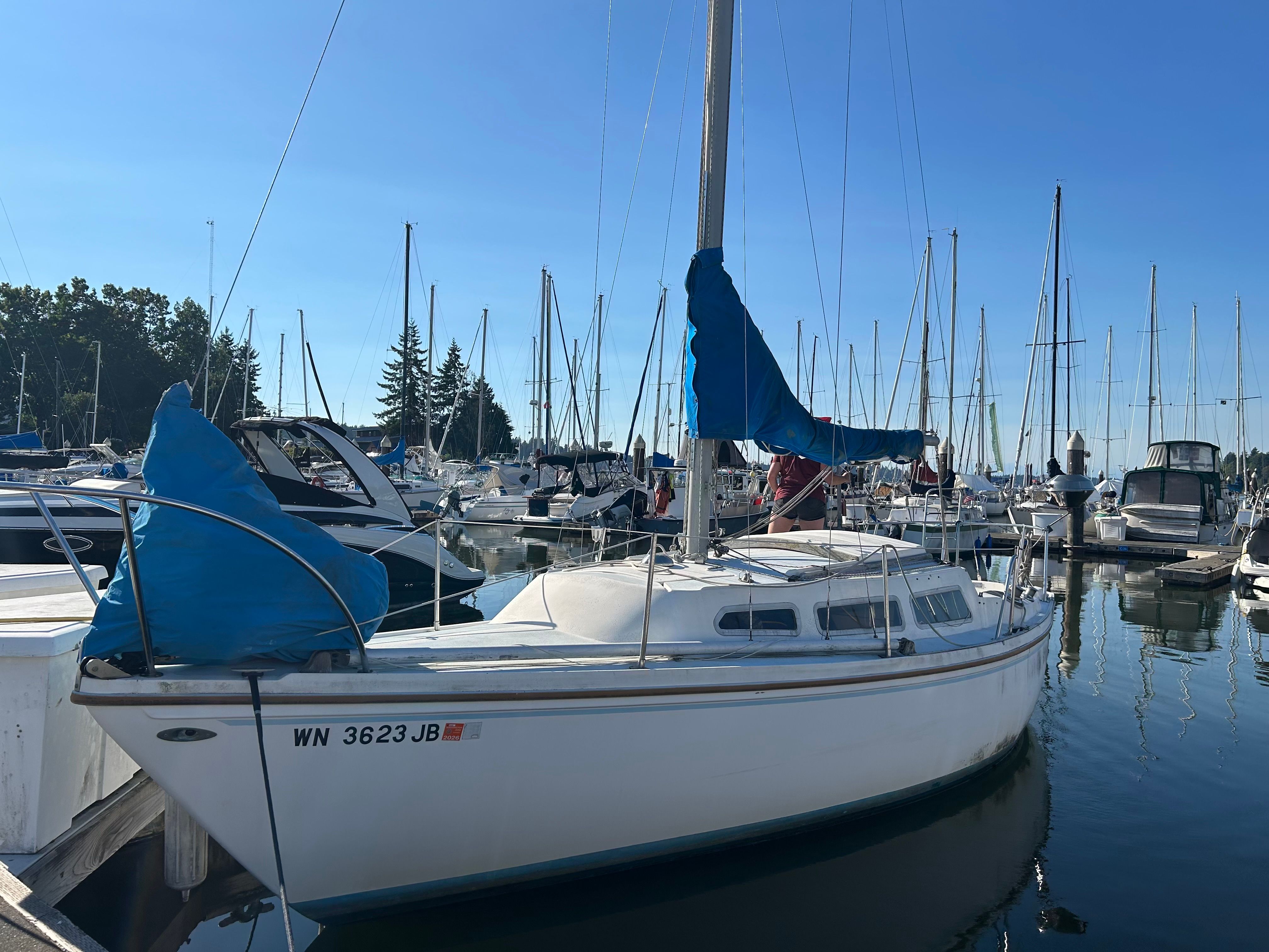 1975 Catalina 27