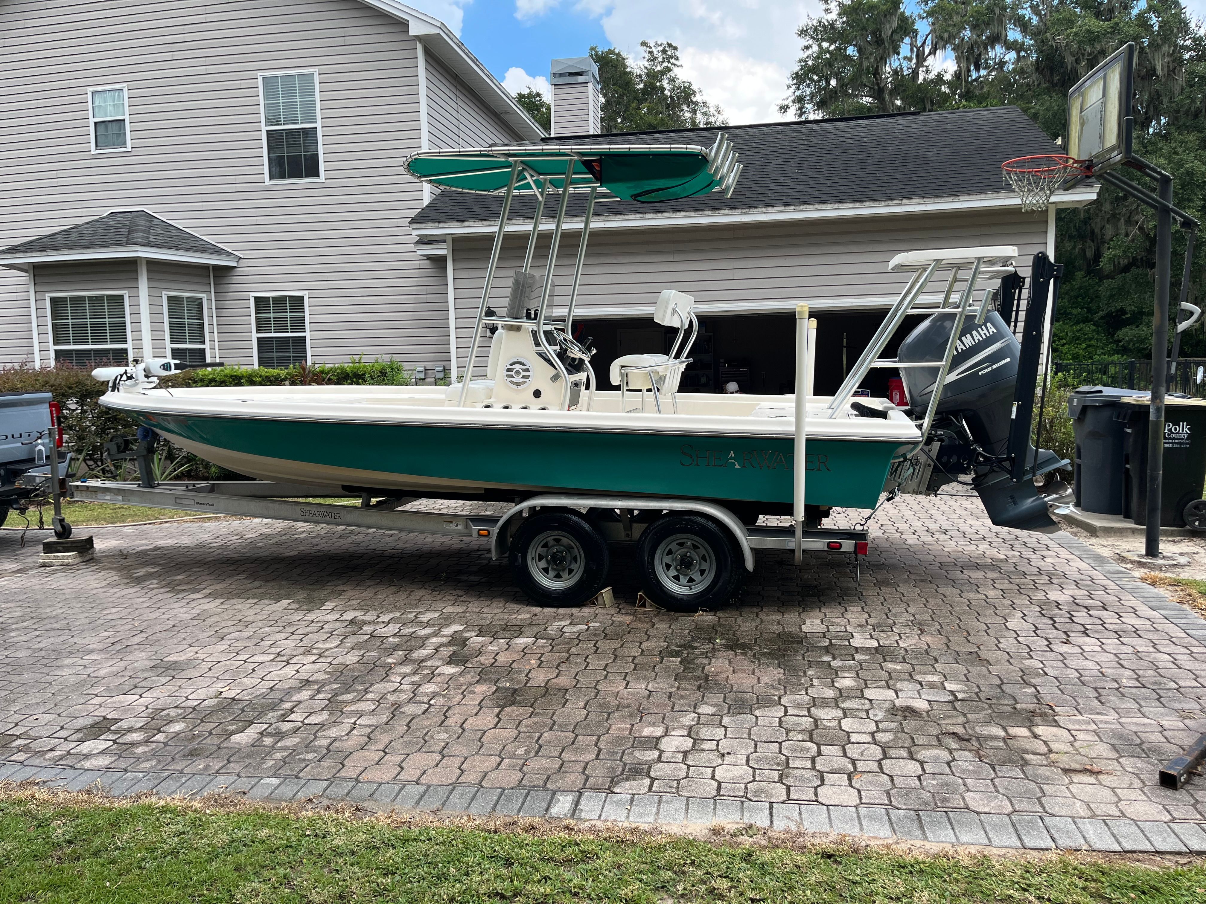 2006 ShearWater 2200 - 3