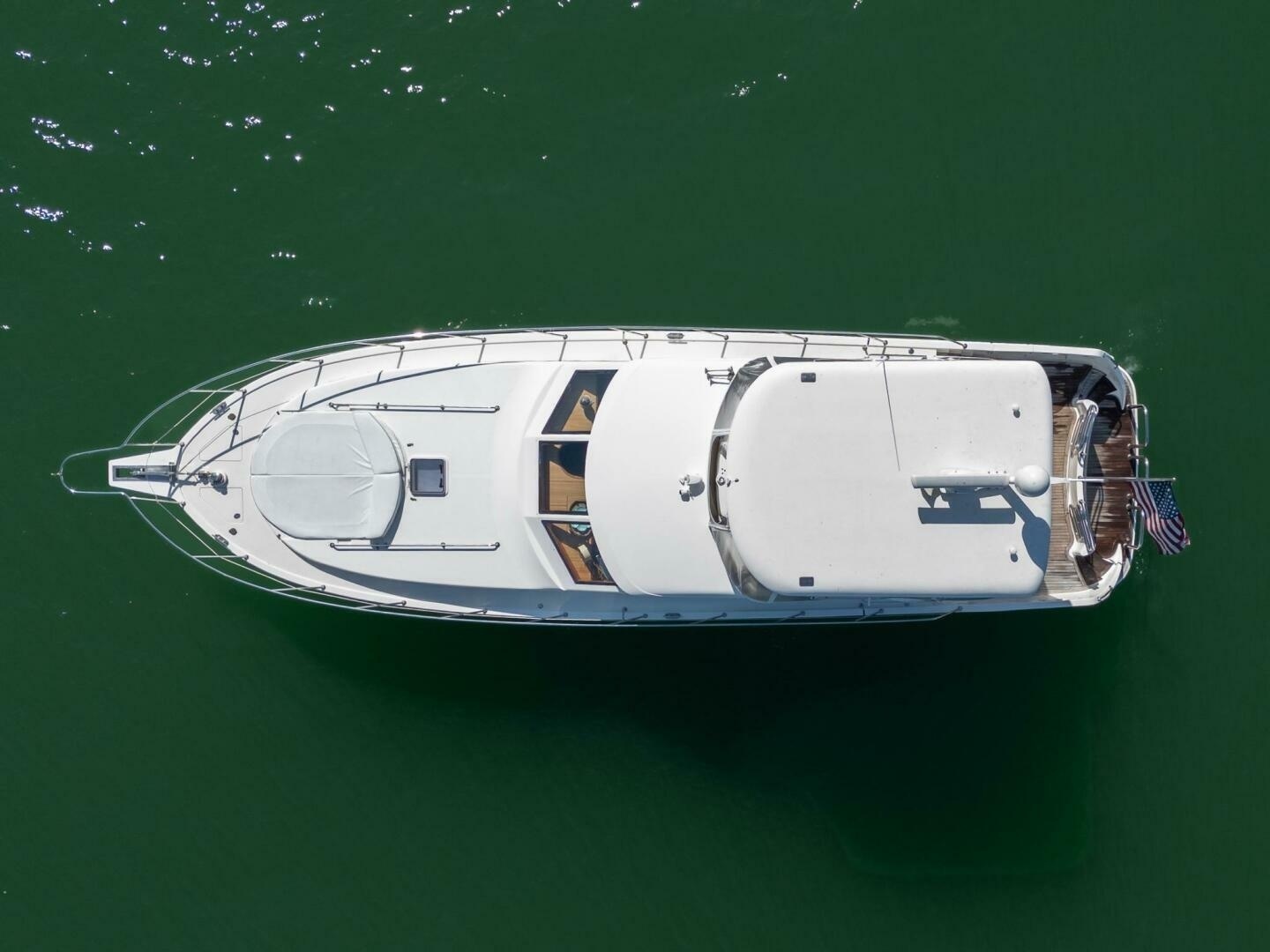 2007 Ocean Alexander 52 Sedan - Image 7