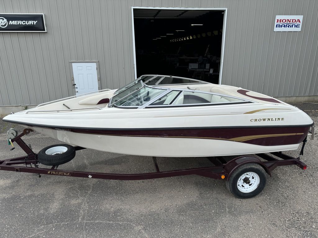 2000 Crownline 192 4.3 V6 Open Bow Runabout - 16