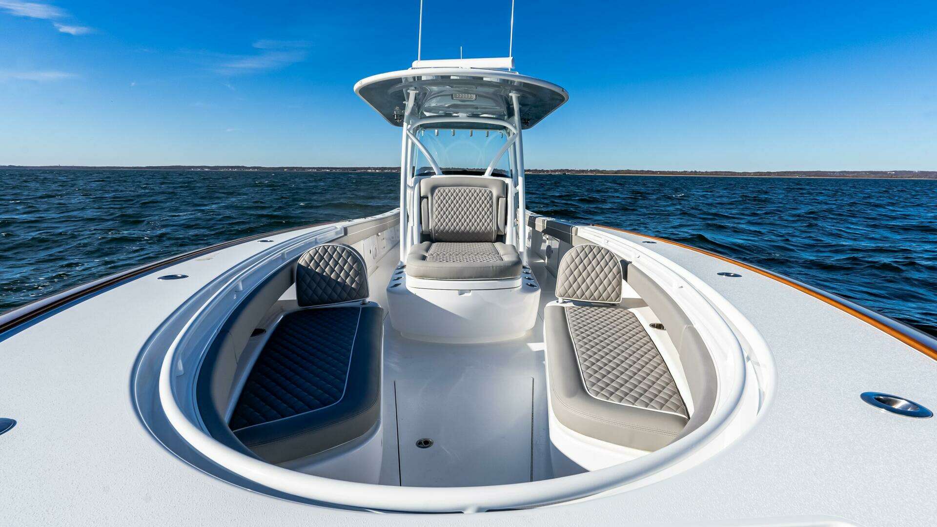 2027 Valhalla Boatworks V37 Center Console - Image 40