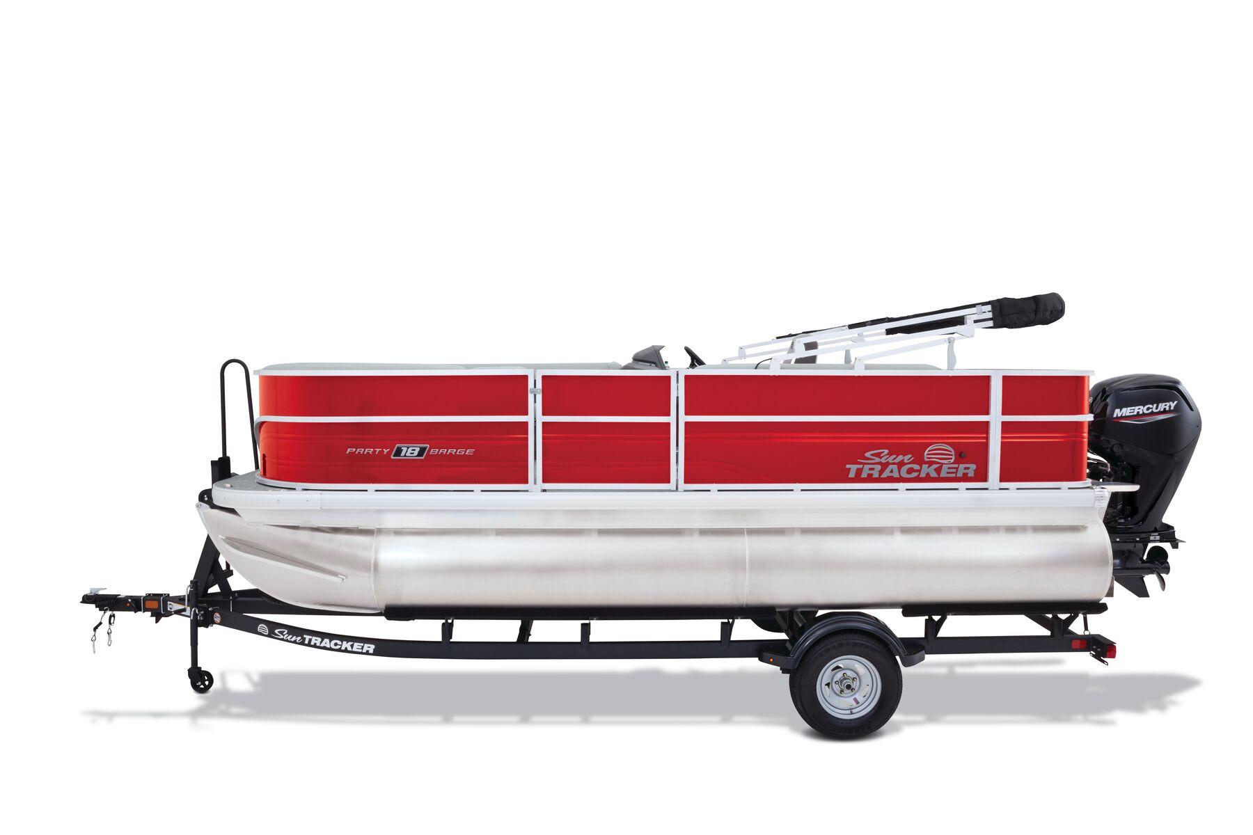2026 Sun Tracker Party Barge 18 DLX - 23
