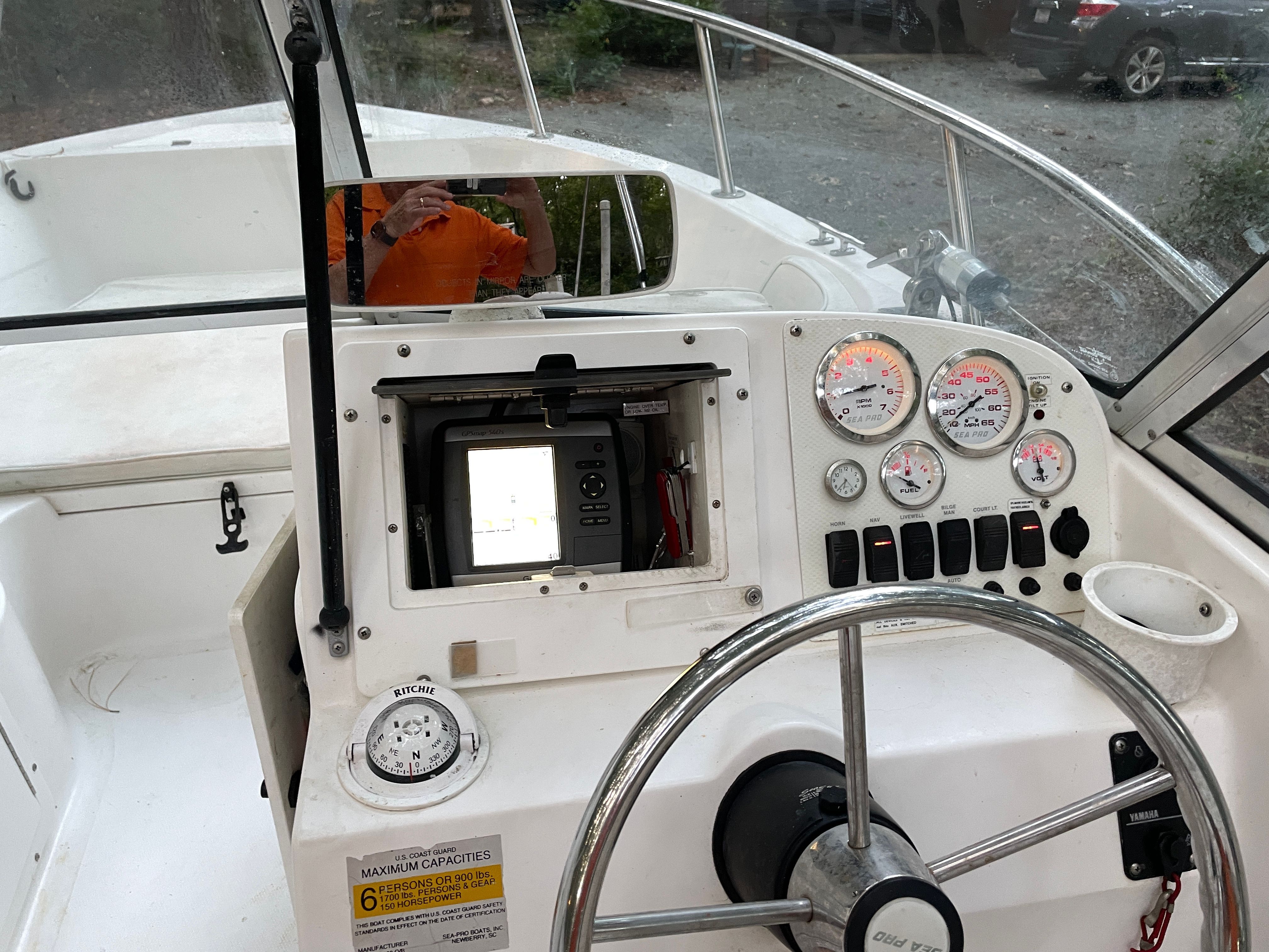 2003 Seapro 190 - 7
