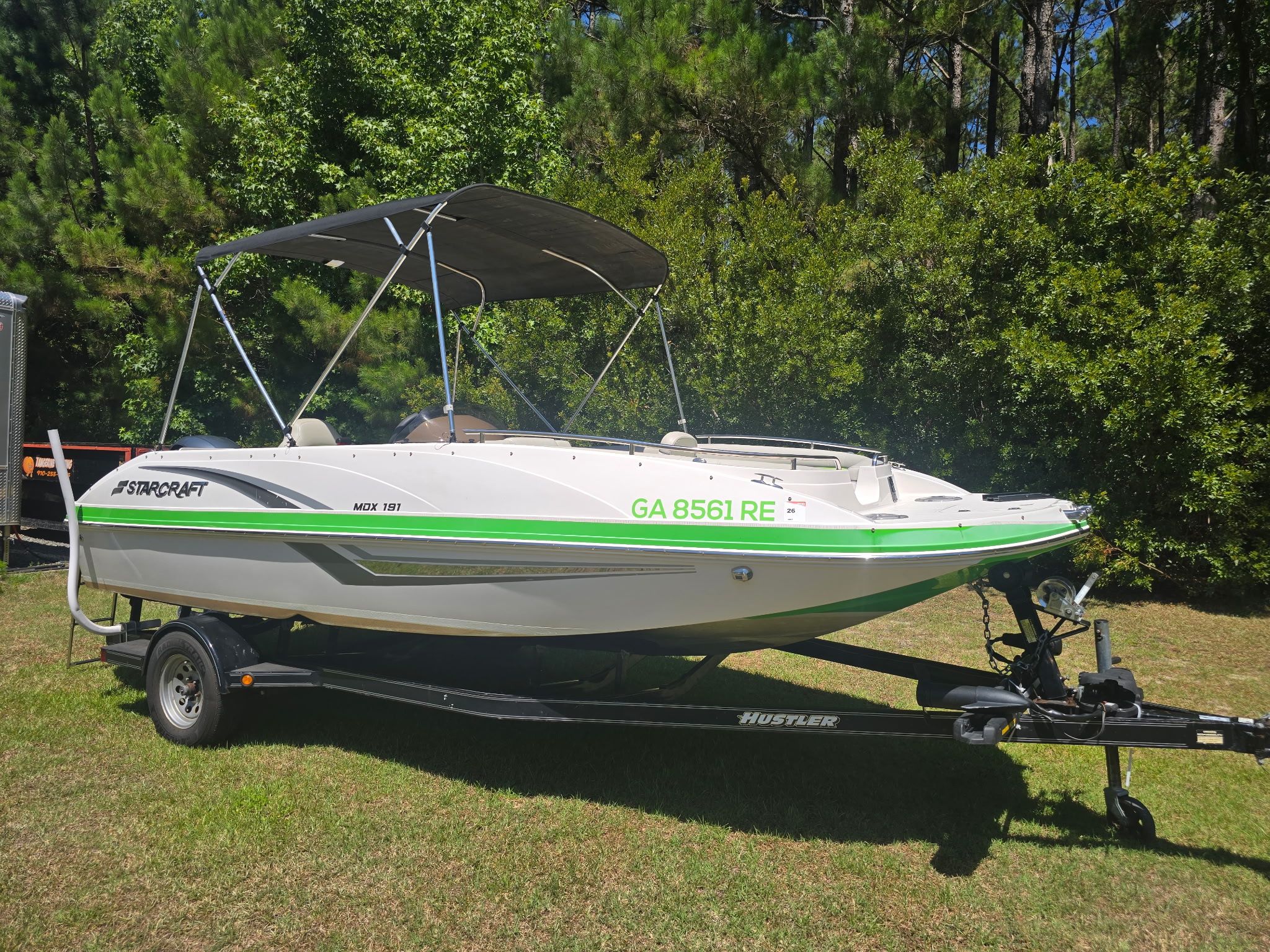 2017 Starcraft MDX 191 OB