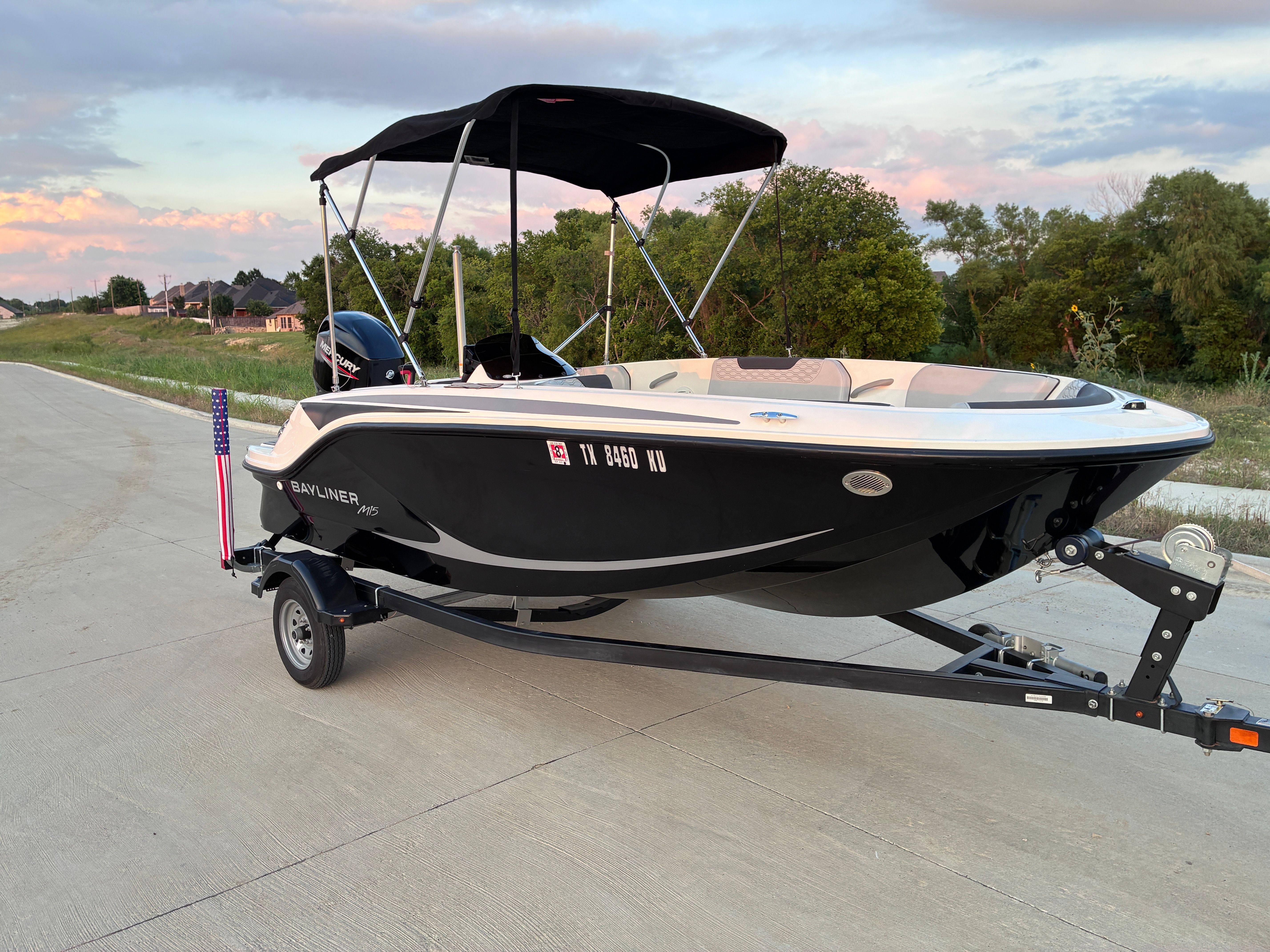 2024 Bayliner Element M15 - 32