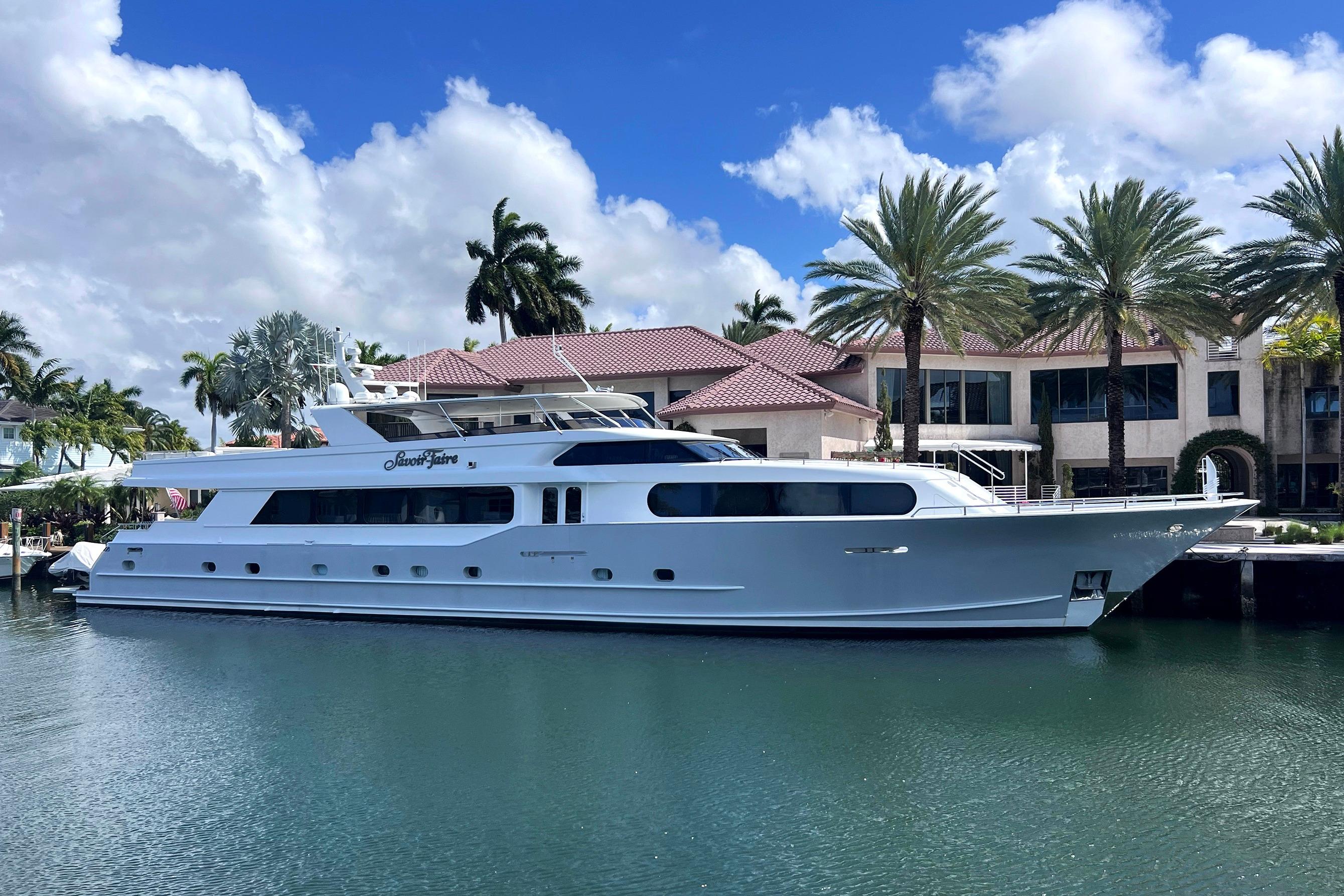 2002 Broward 120 Megayacht