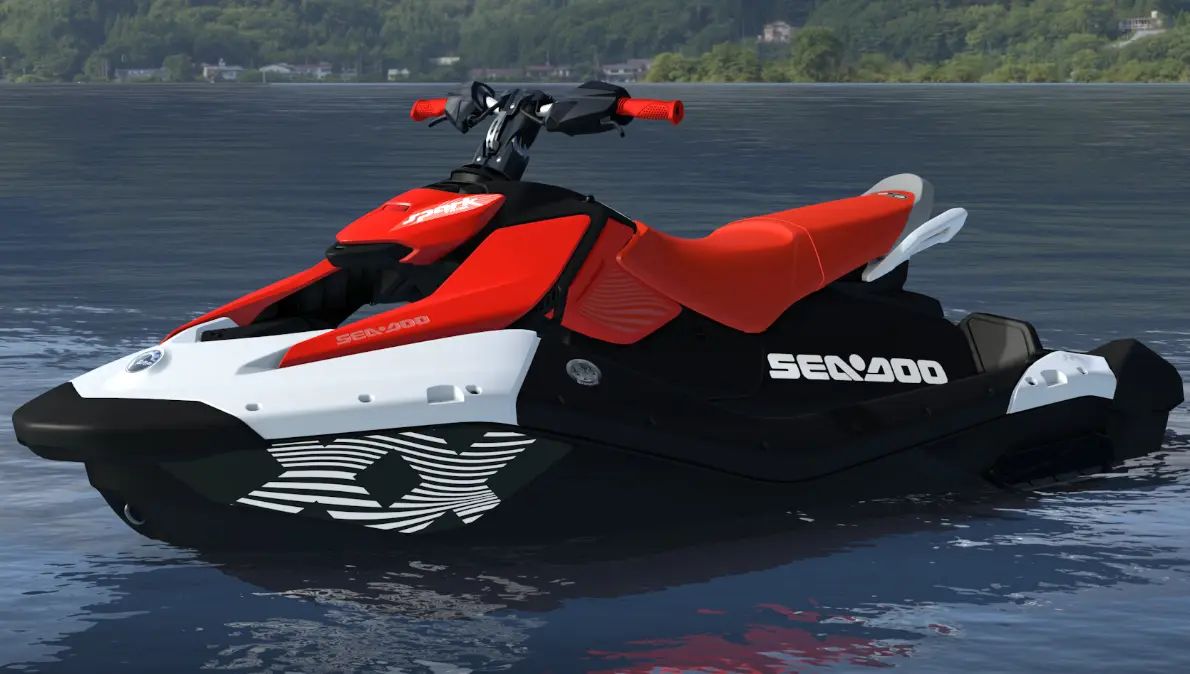 2026 Sea-Doo Spark Trixx for 3