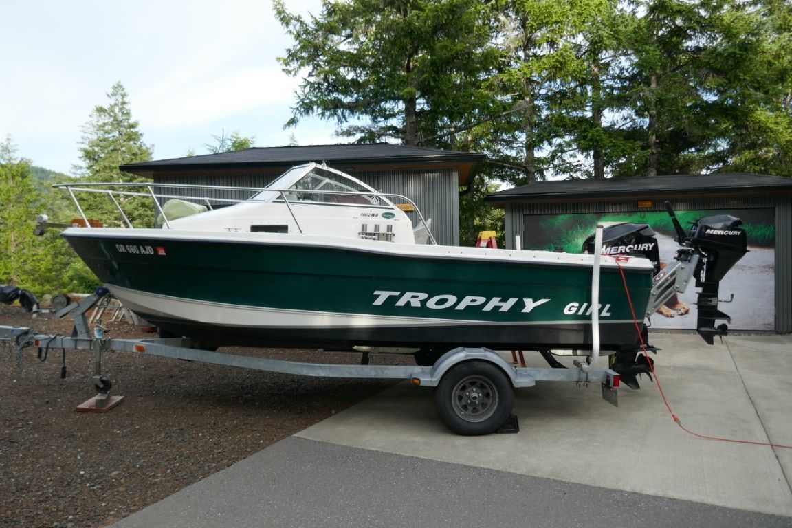 2008 Trophy 1802 Walkaround