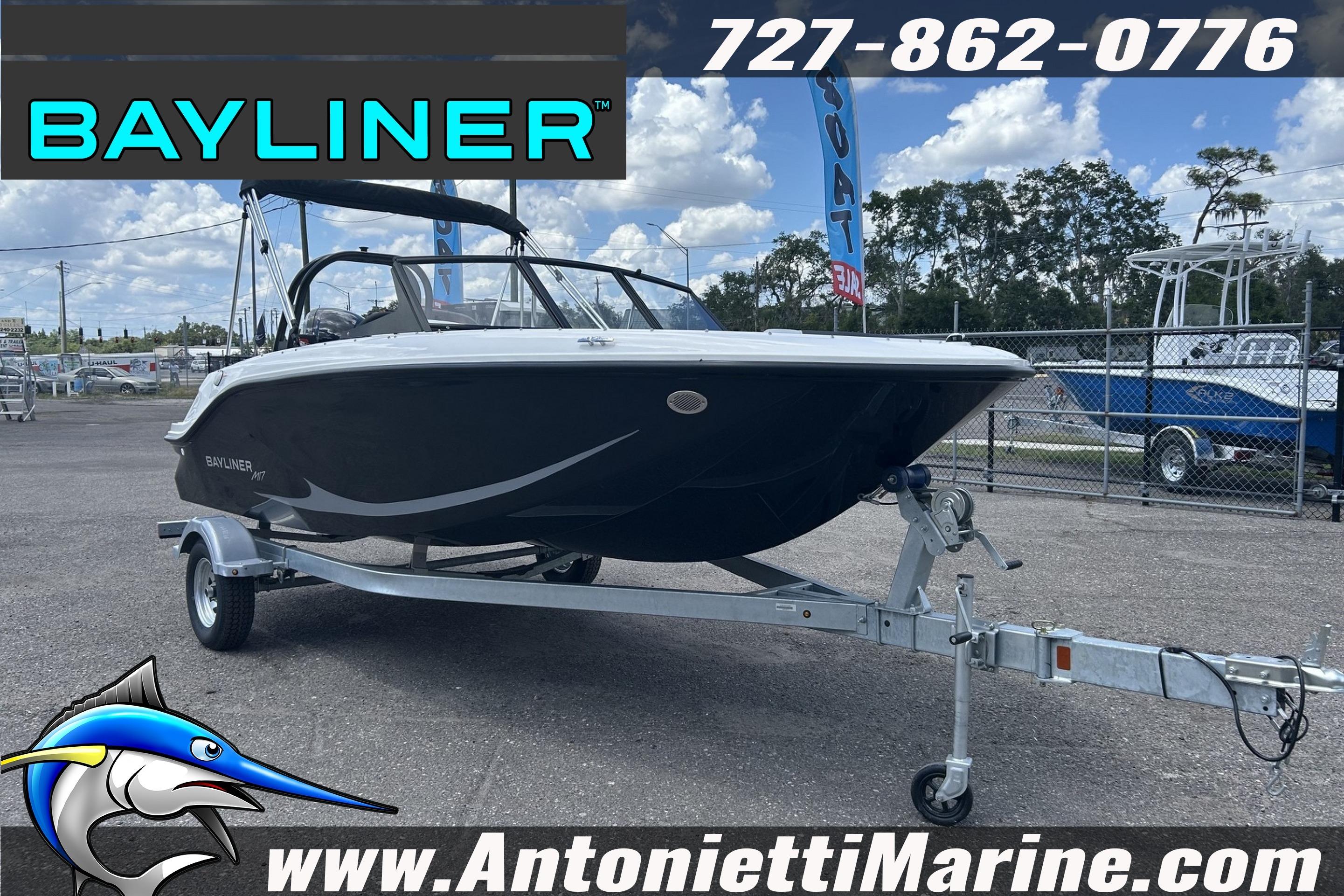 2026 Bayliner Element M17