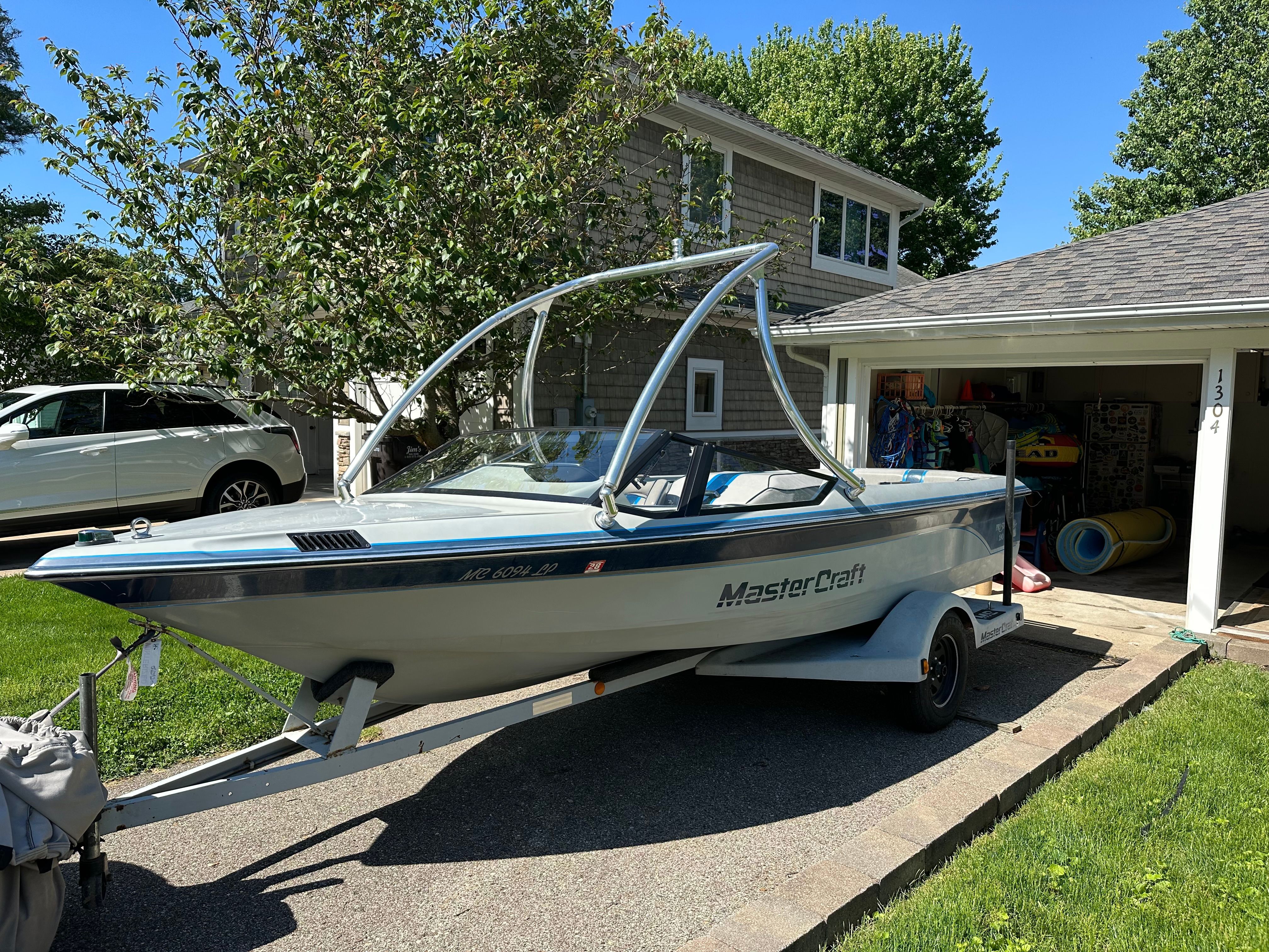 1987 MasterCraft ProStar - 2