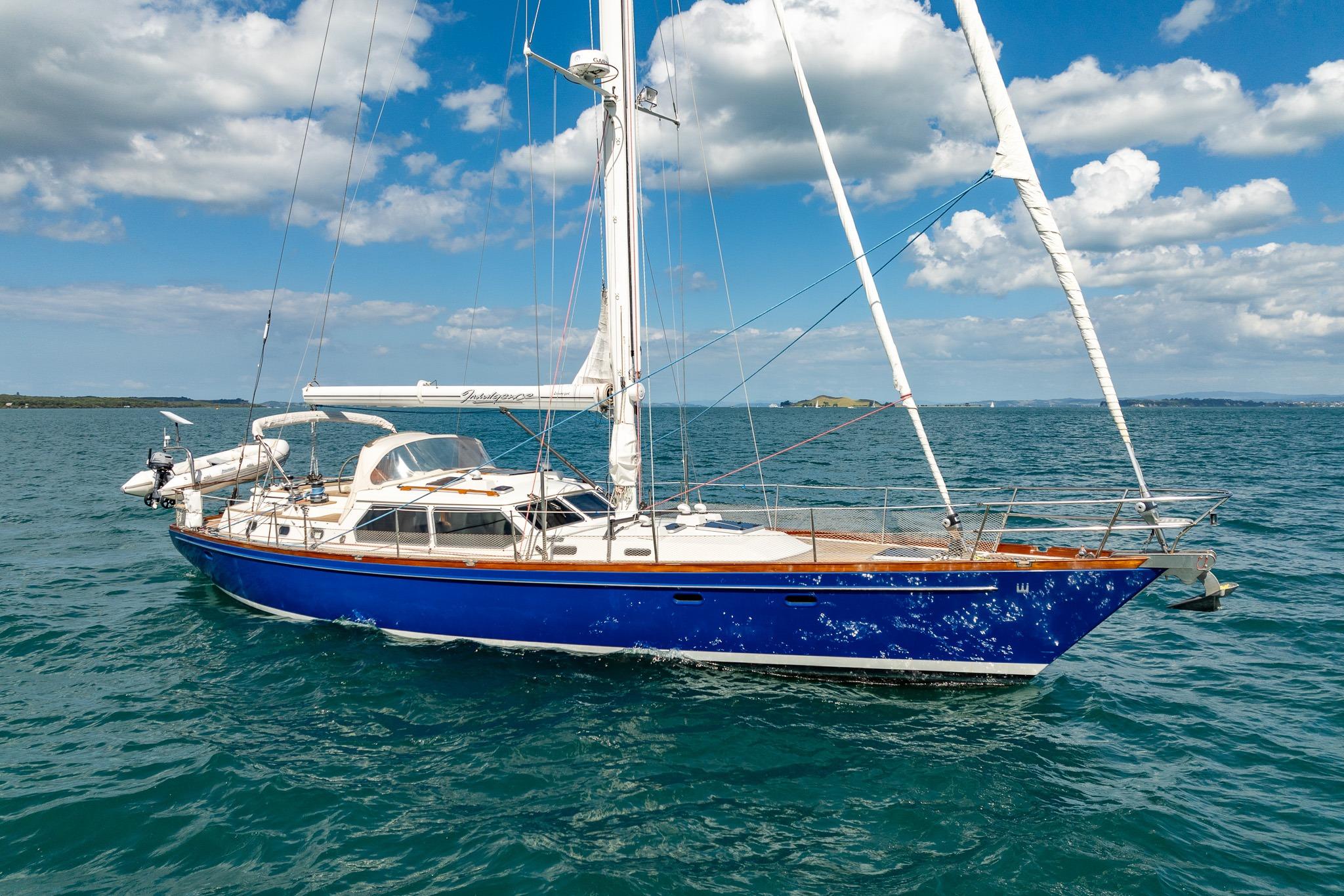 1995 Warwick 53 Pilohouse