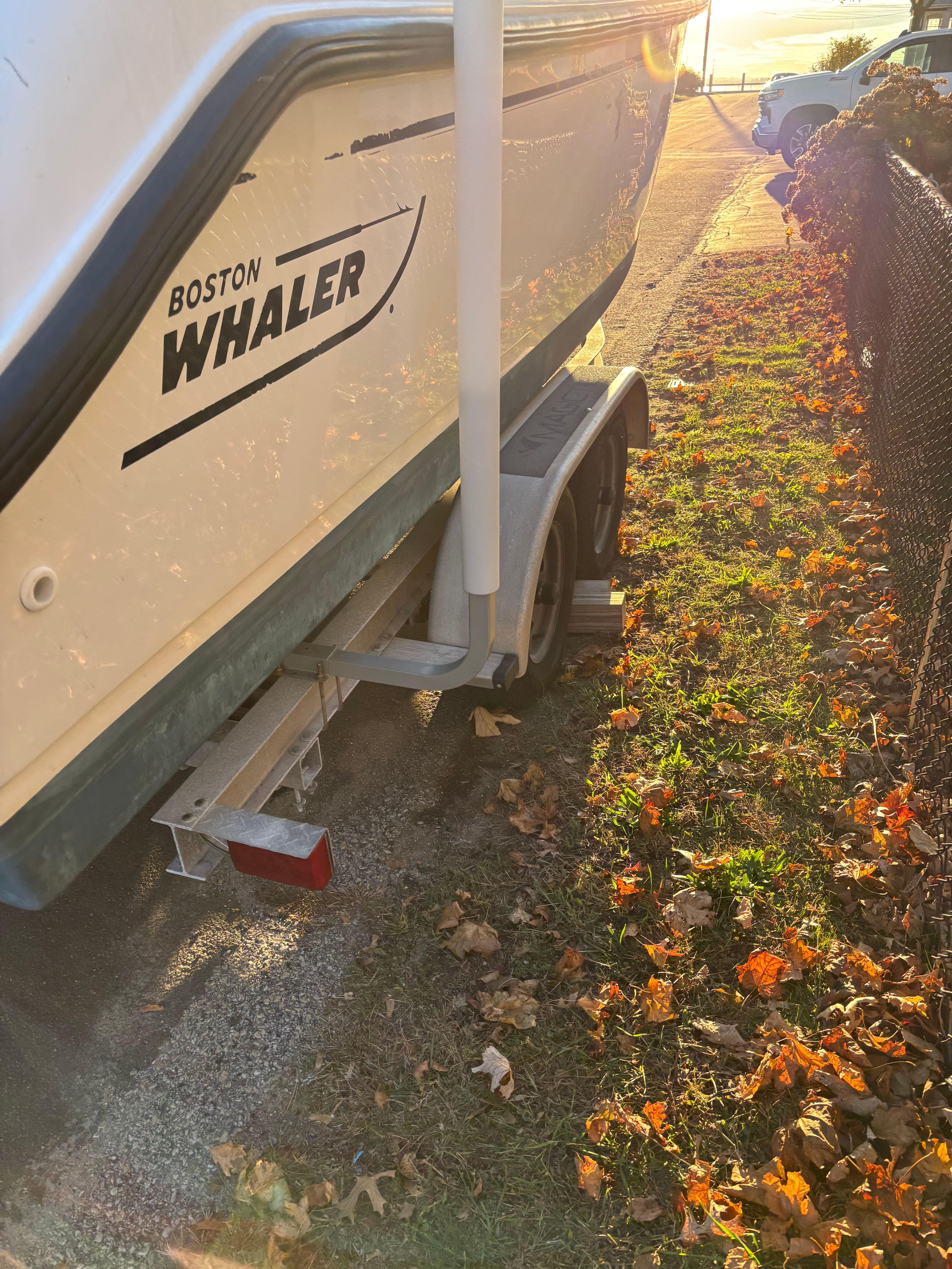 2005 Boston Whaler 210 Ventura - 9