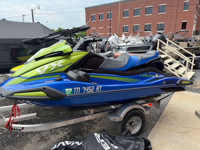2024 Yamaha Boats VXHO Limited And EX Sport - 2