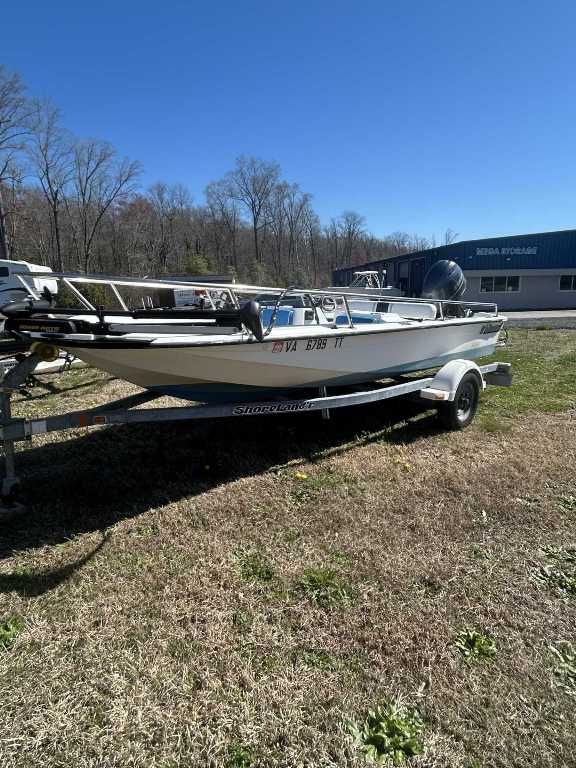 1987 Wahoo 1700