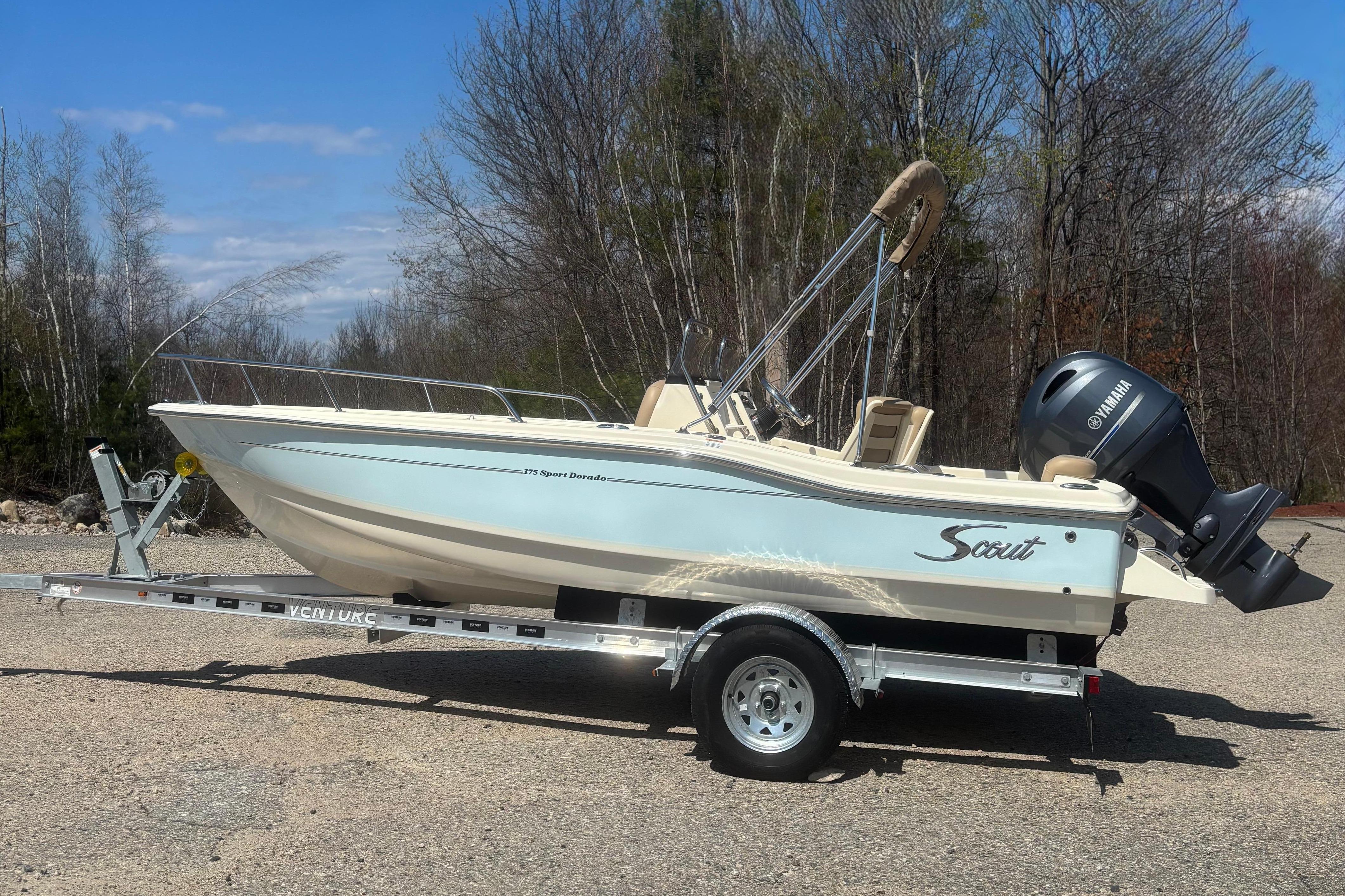 2025 Scout 175 Sport Dorado