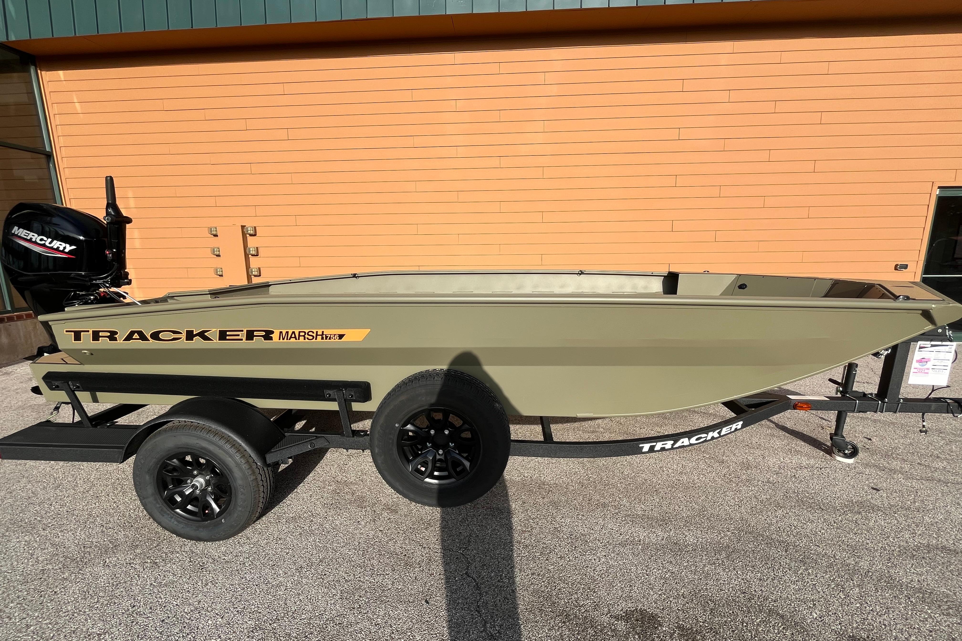 2026 Tracker Grizzly 1756 T Marsh