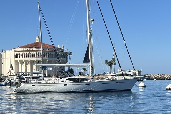 2008 Oyster 56 Deck Saloon