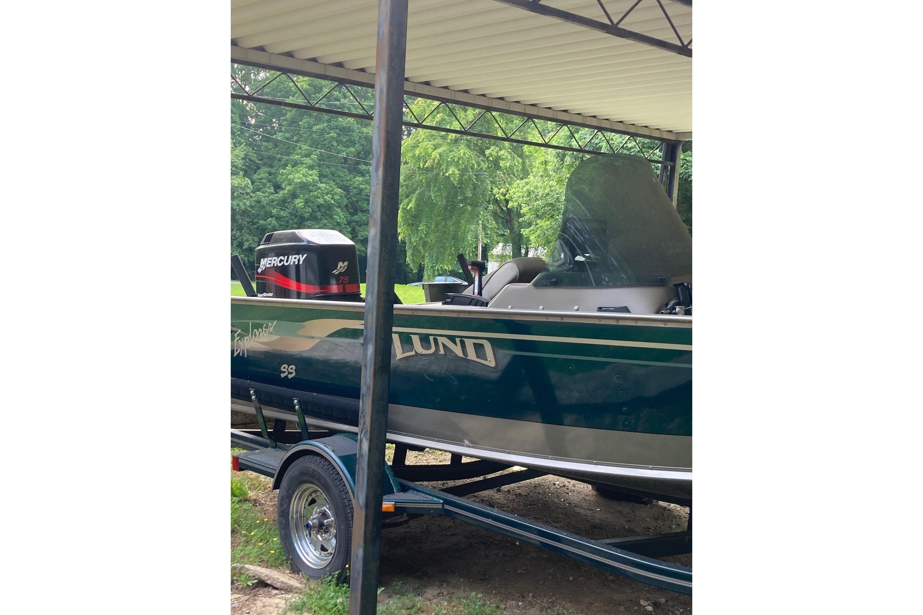 2003 Lund 1650 Explorer SS - 5