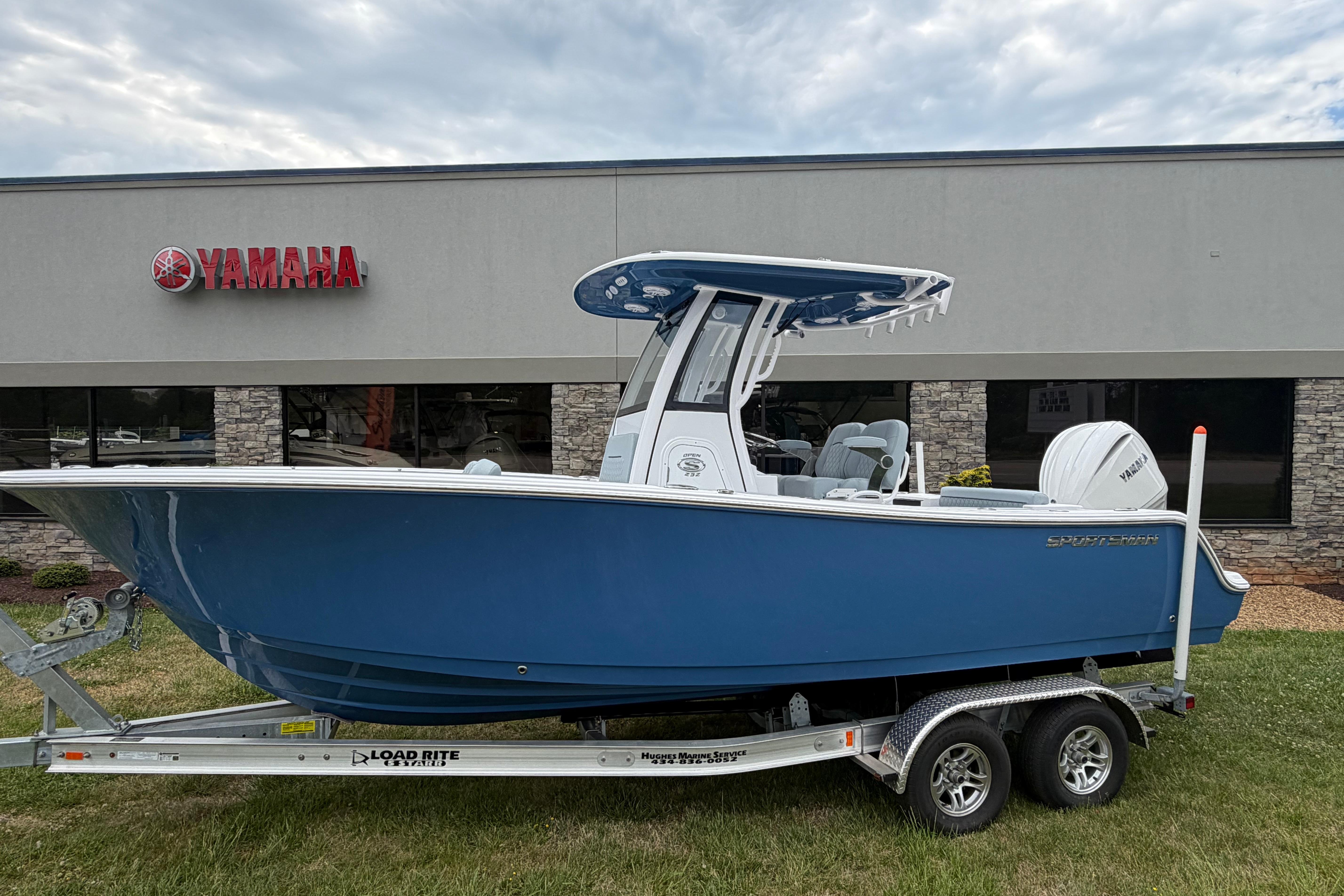 2026 Sportsman Open 232 Center Console