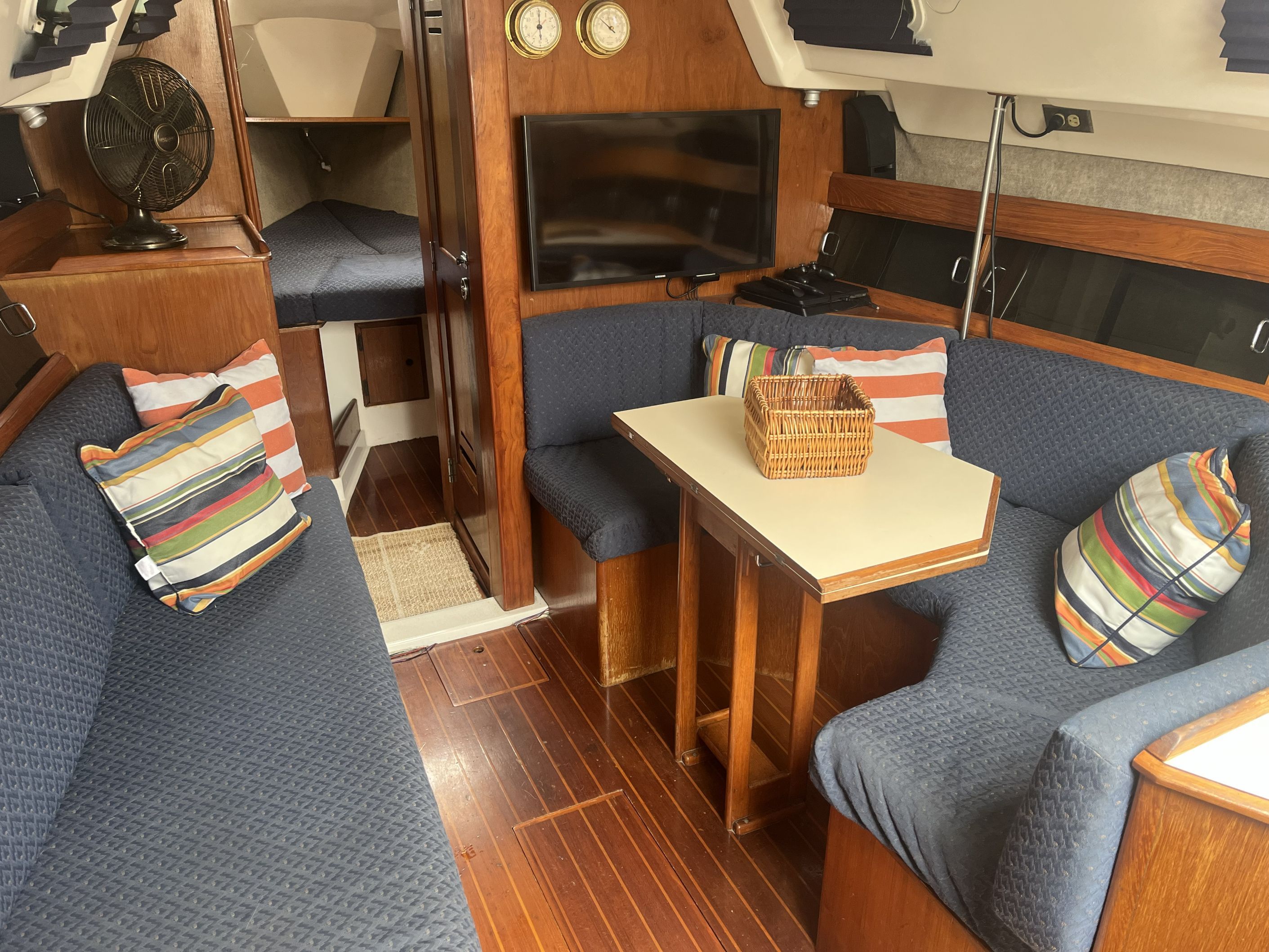 1987 Hunter 31 - 9