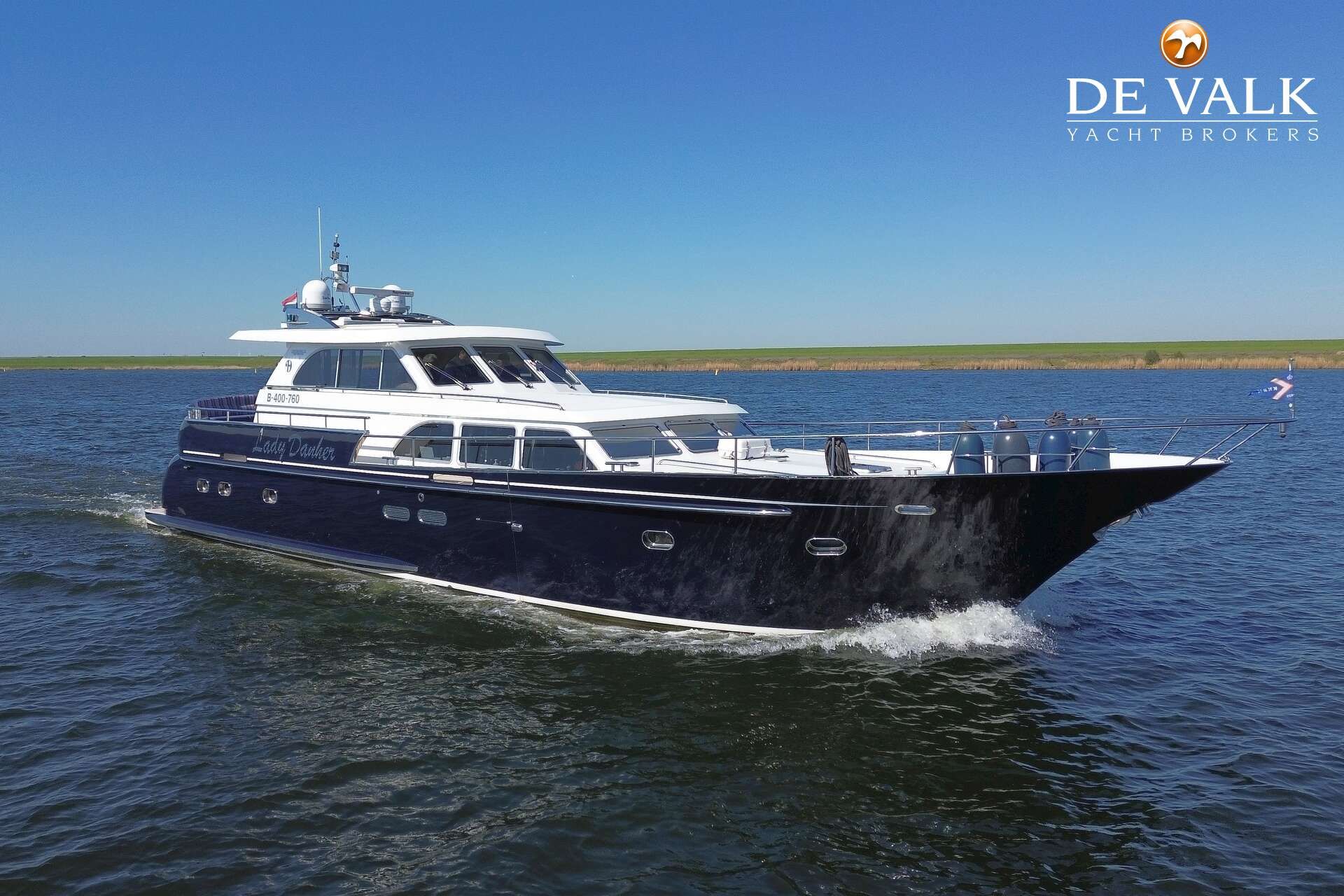2004 Van der Valk Continental 1900 Wheelhouse