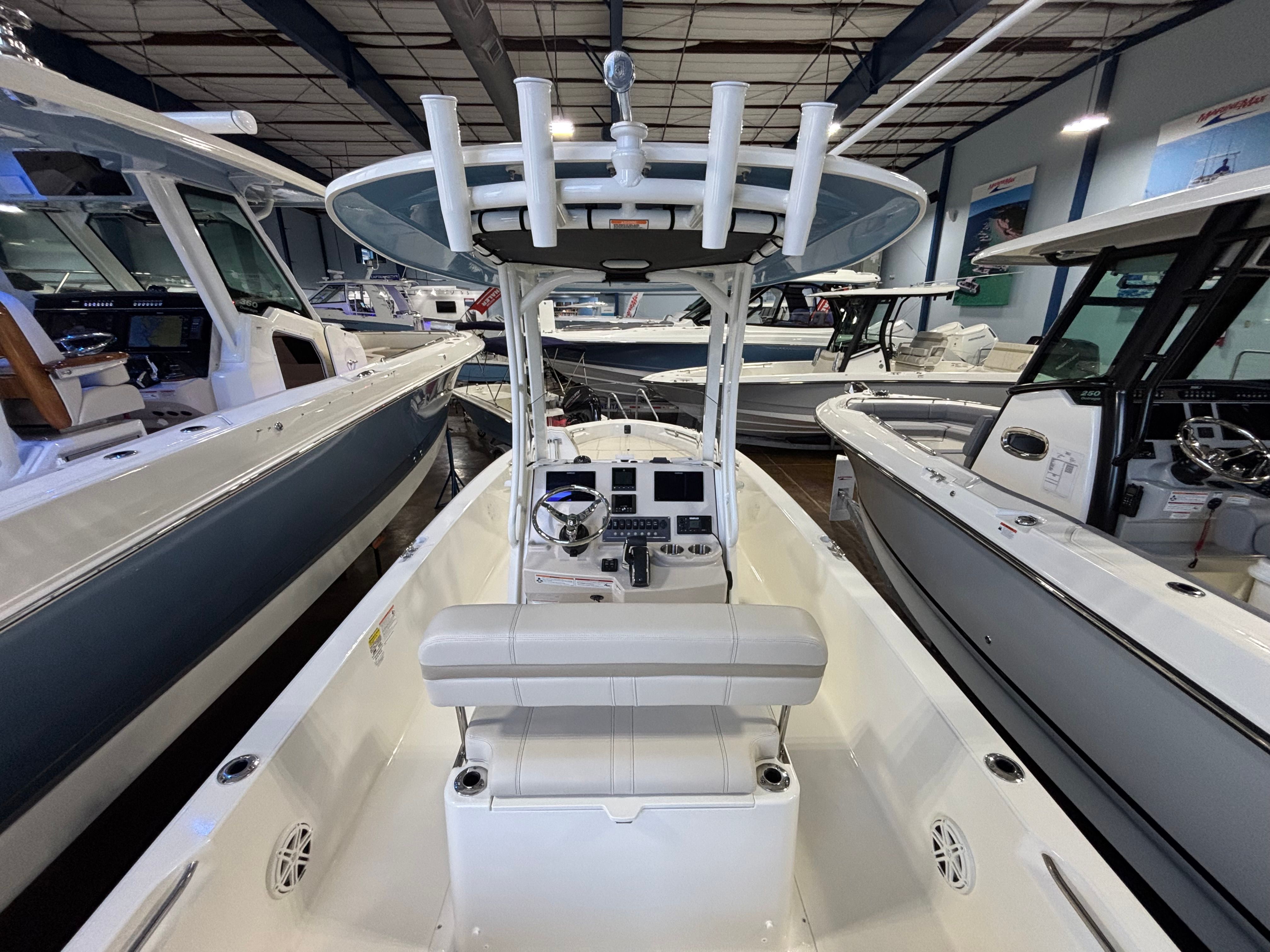 2026 Boston Whaler 250 Dauntless - 12