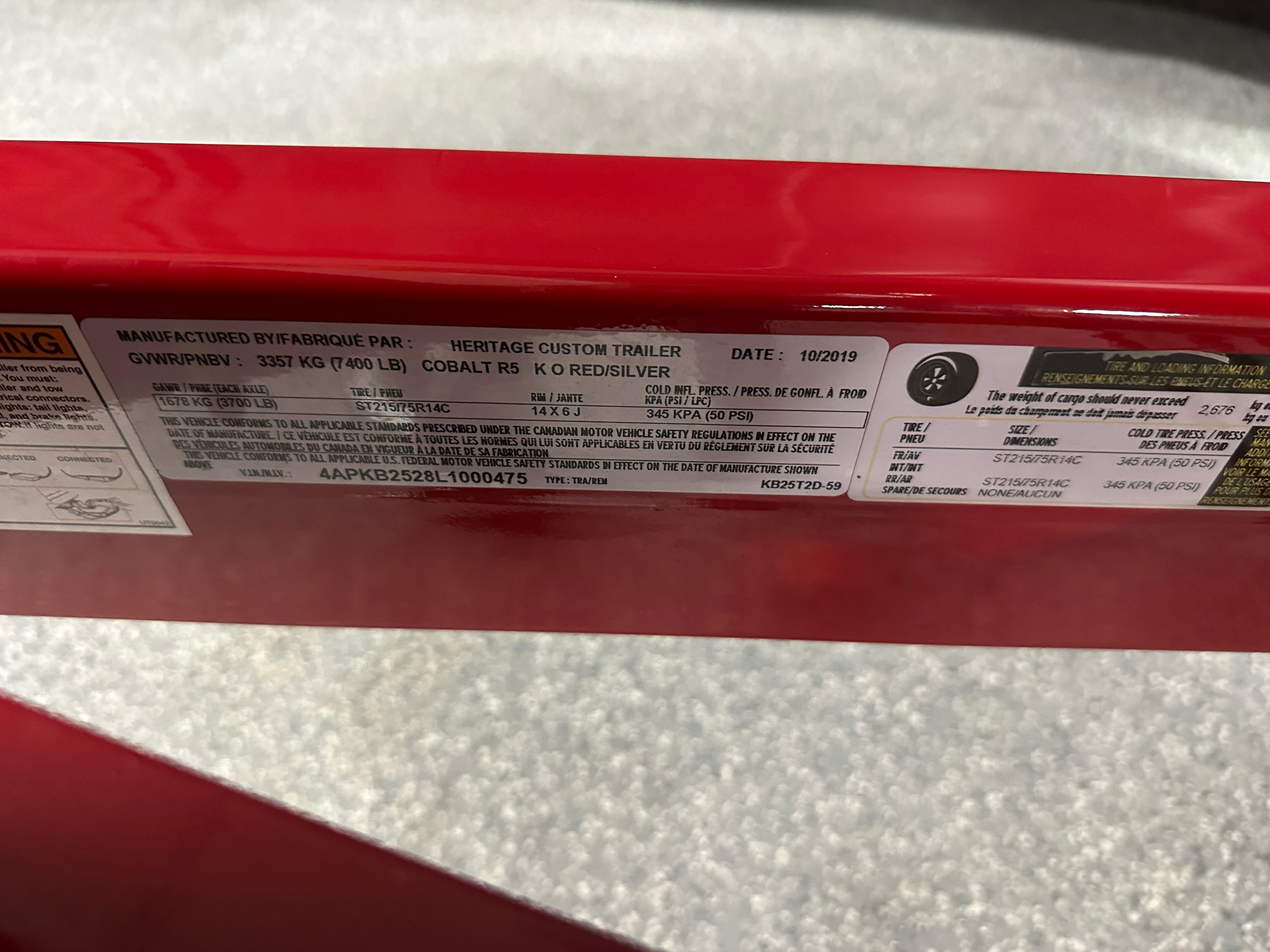 2020 Cobalt R5 - 96