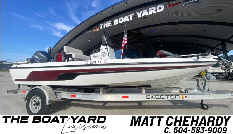 2006 Skeeter ZX20 Bay