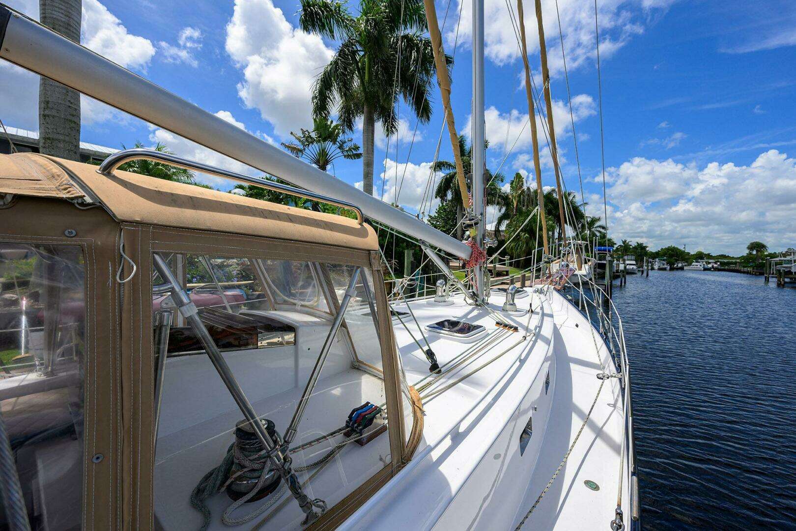 2013 Custom 46 Dennis Schreibert Schooner - Image 9