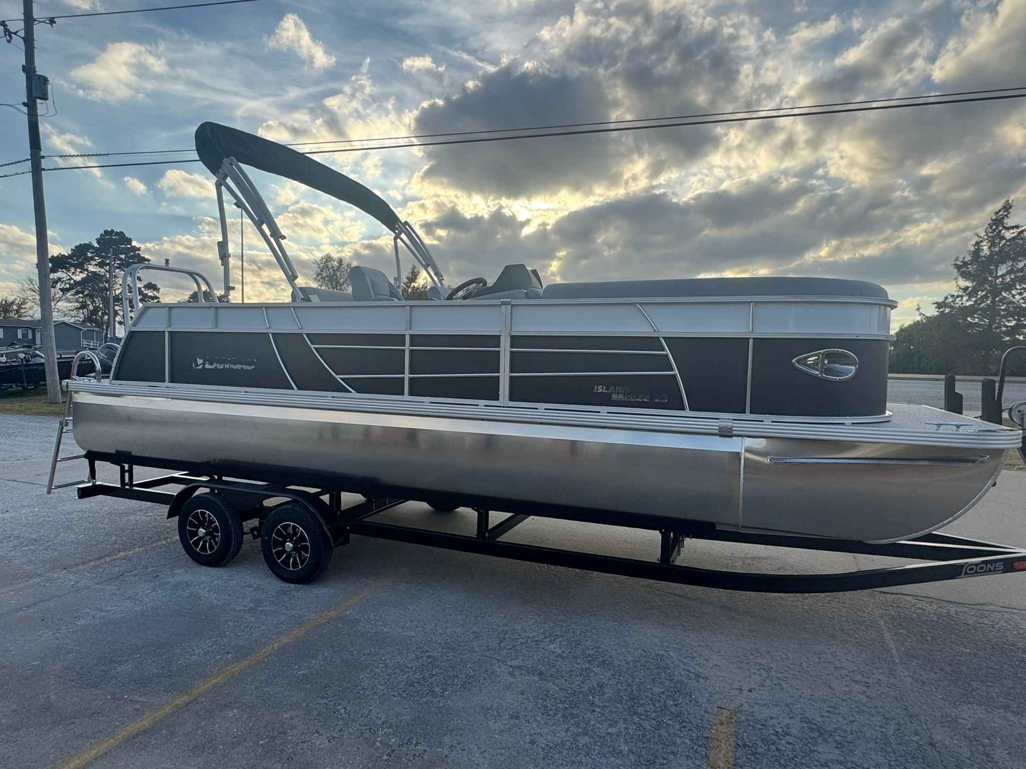 2026 Landau 23 Island Breeze