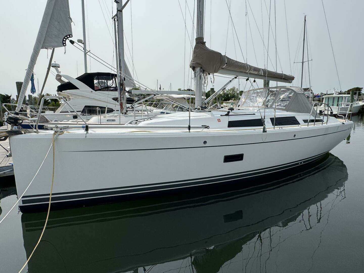 2018 Hanse 348 - Image 129