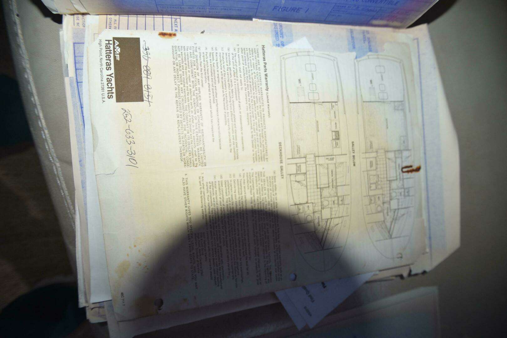 1978 Hatteras 46 Convertible - Image 32