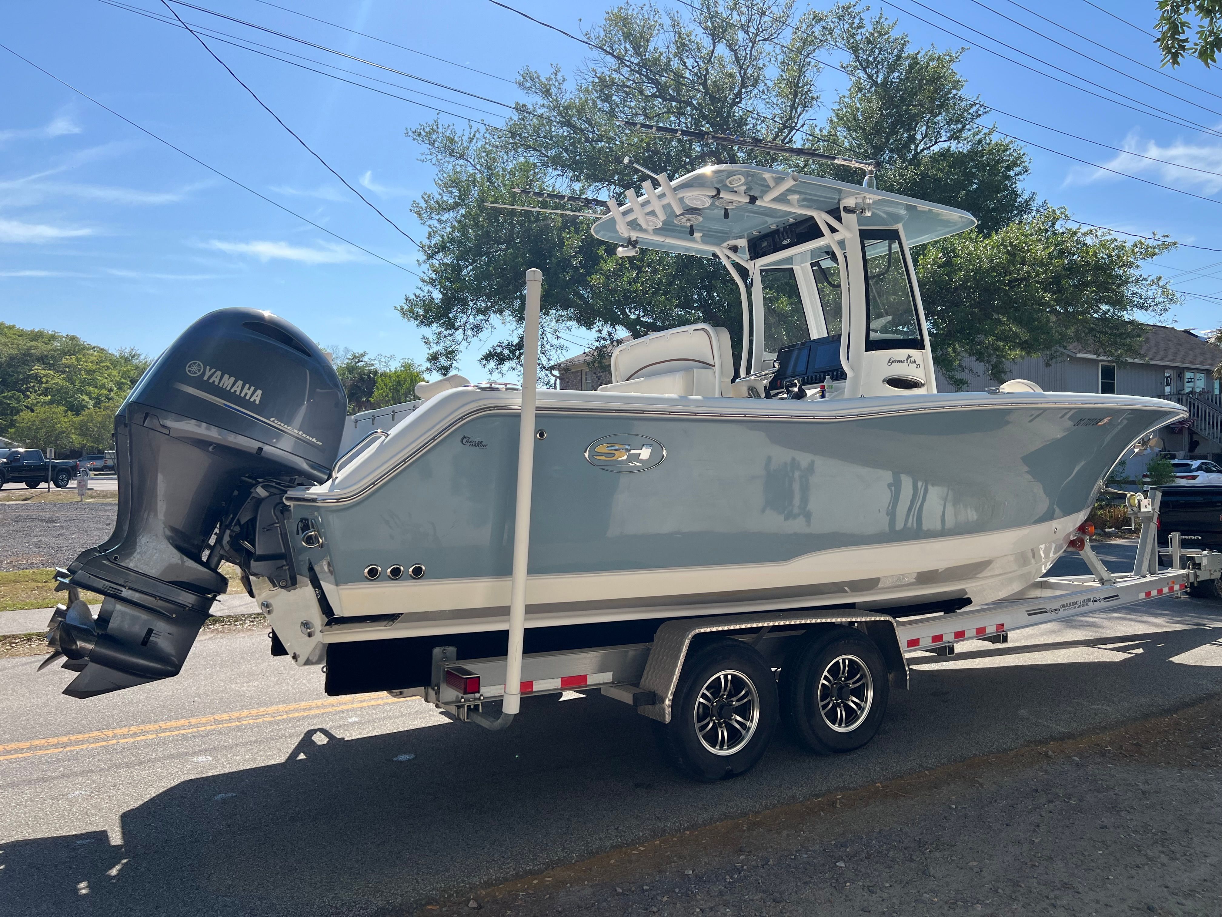2022 Sea Hunt Gamefish 27 Forward Seating - 19