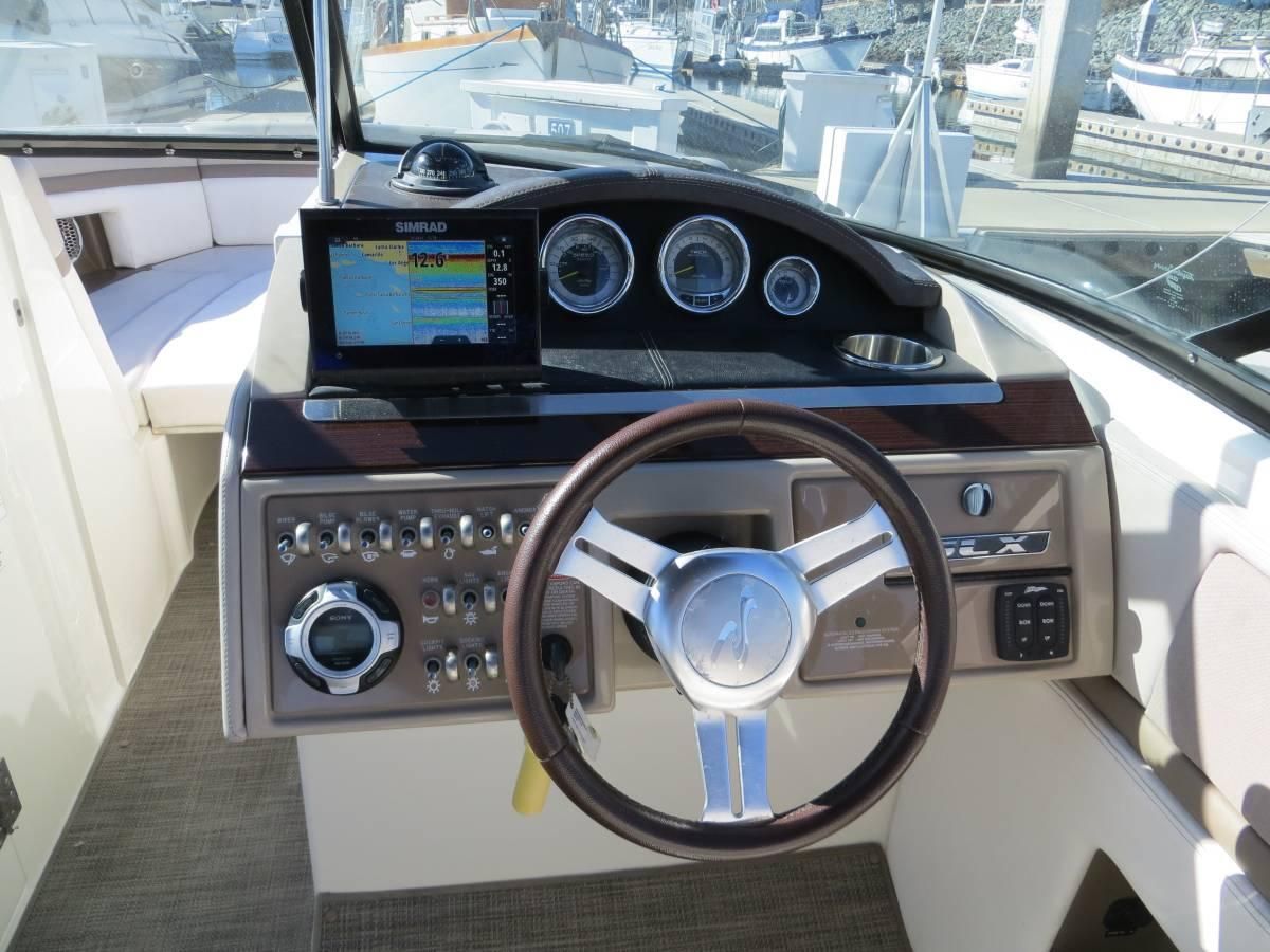 2012 Custom Sea Ray 270 SLX boat w/MerCrui - 11