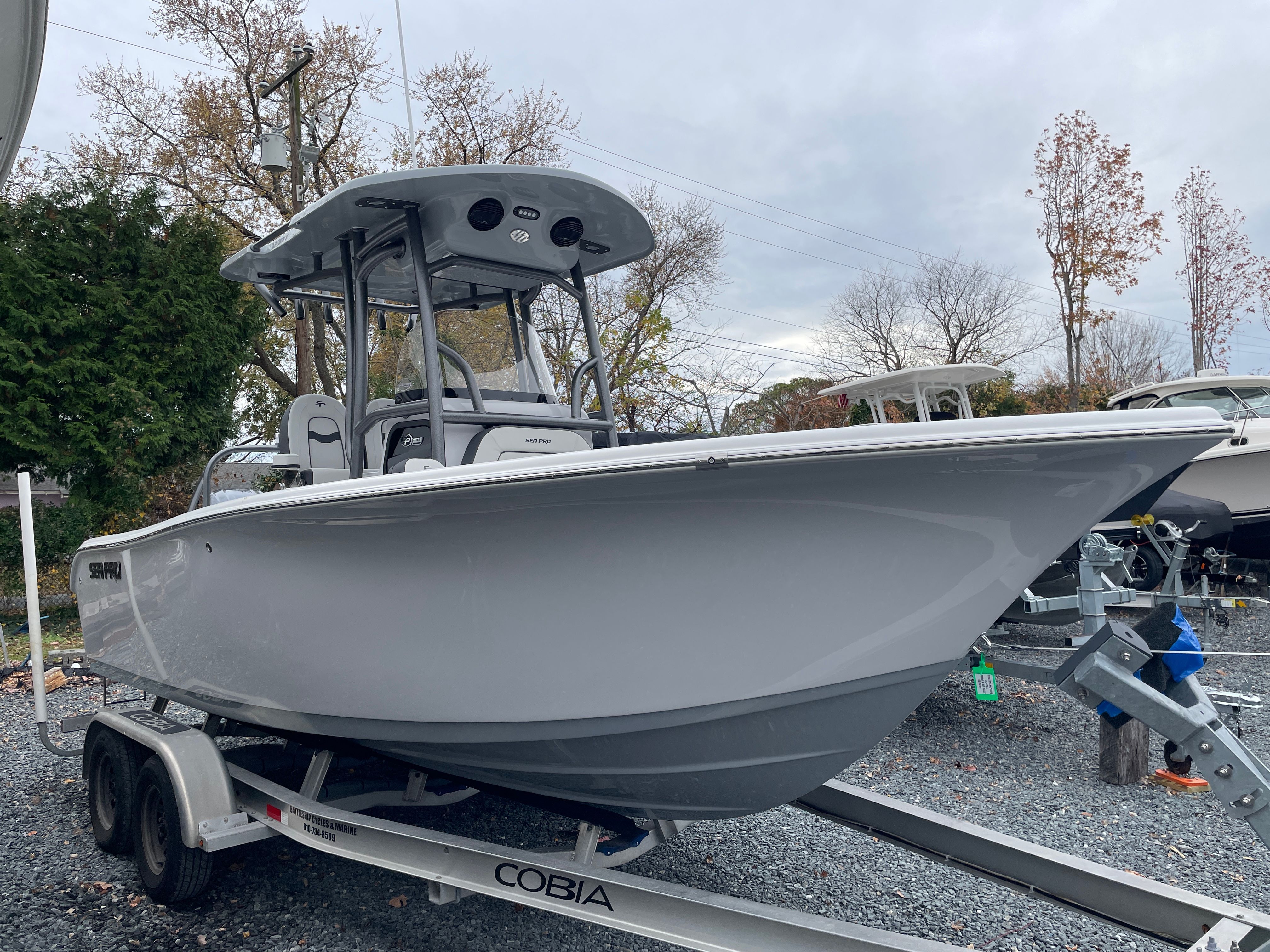 2026 Sea Pro 222 Center Console