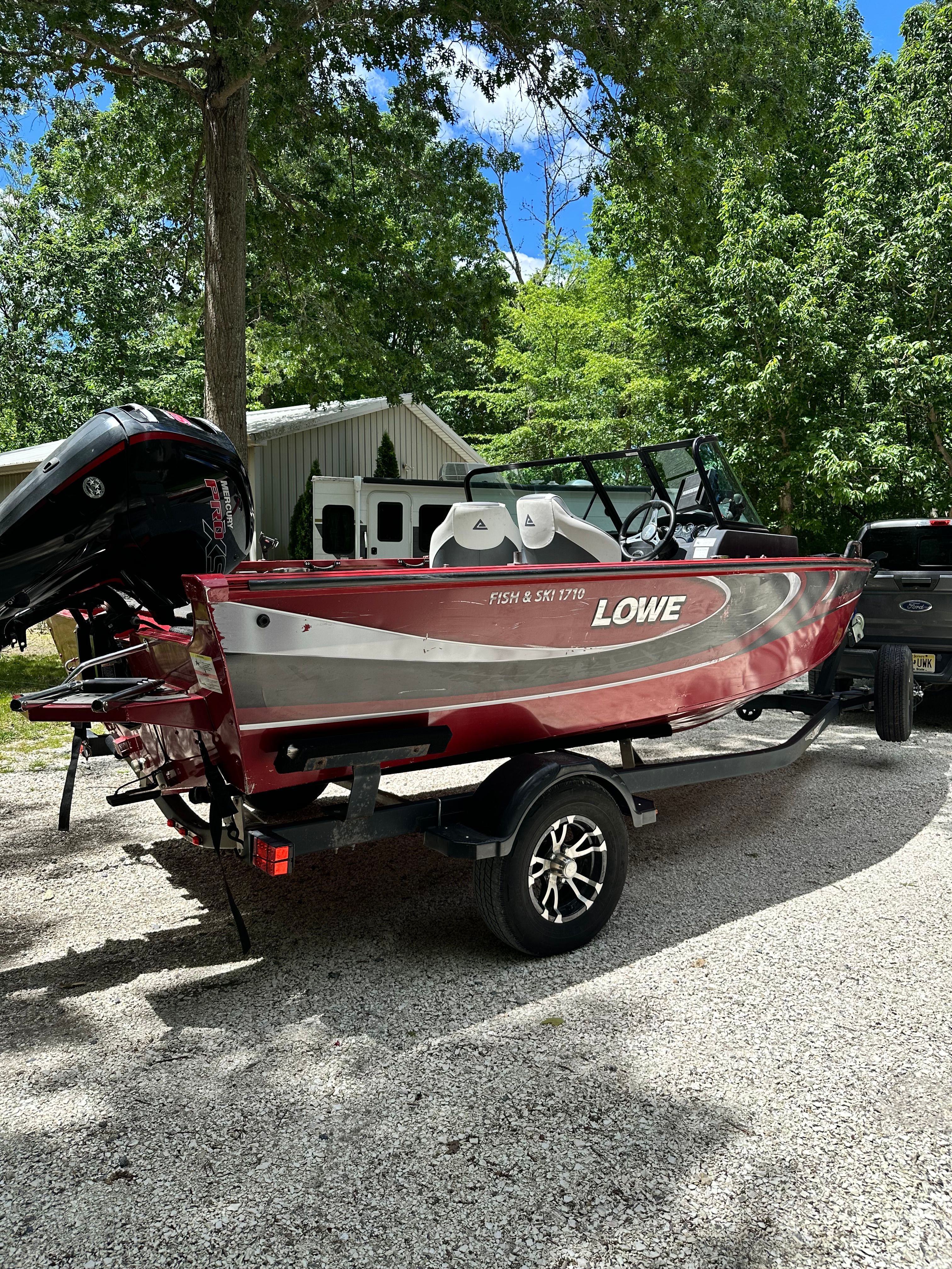 2016 Lowe Fish & Ski 1710 - 8