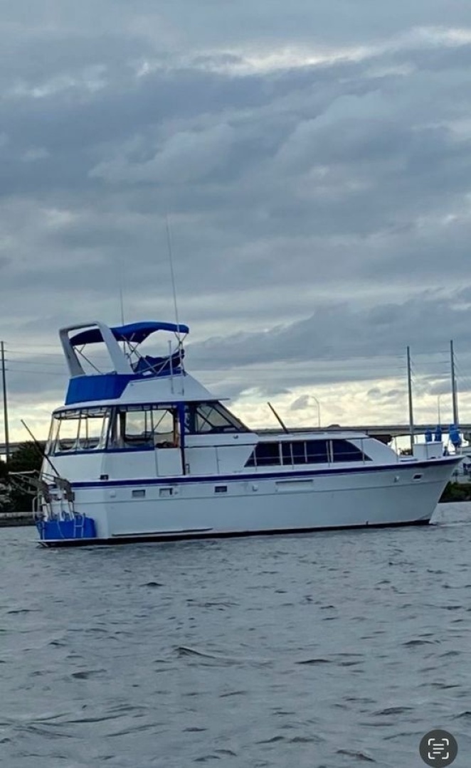 1976 Hatteras — - Image 2