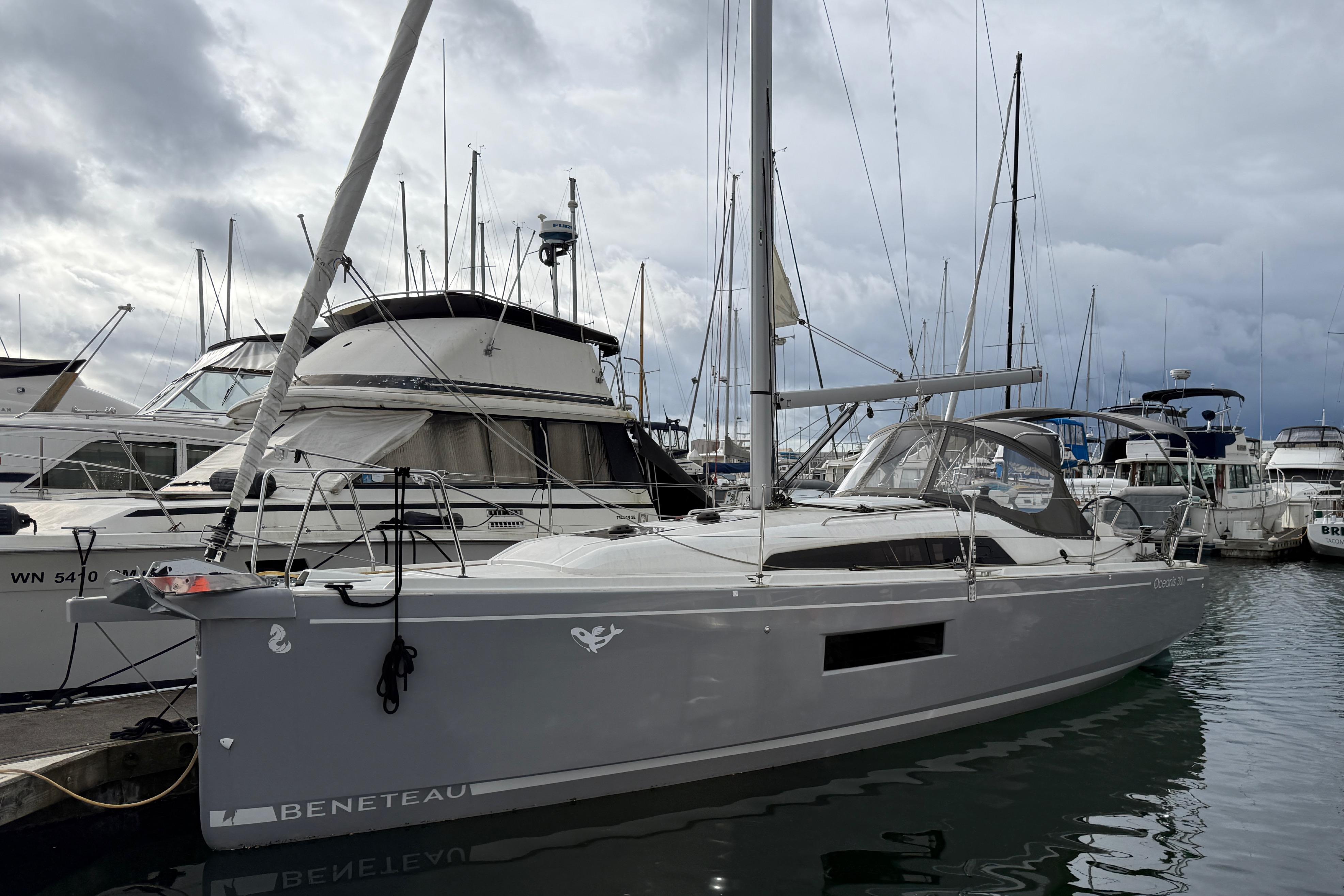2023 Beneteau Oceanis 30.1